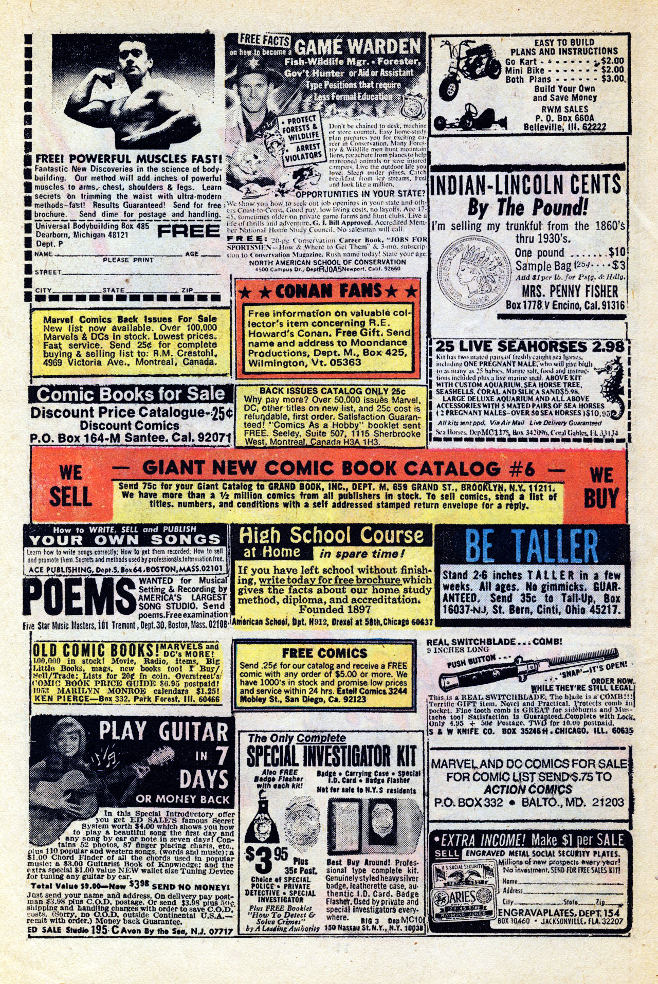 Read online Marvel Double Feature comic -  Issue #14 - 14