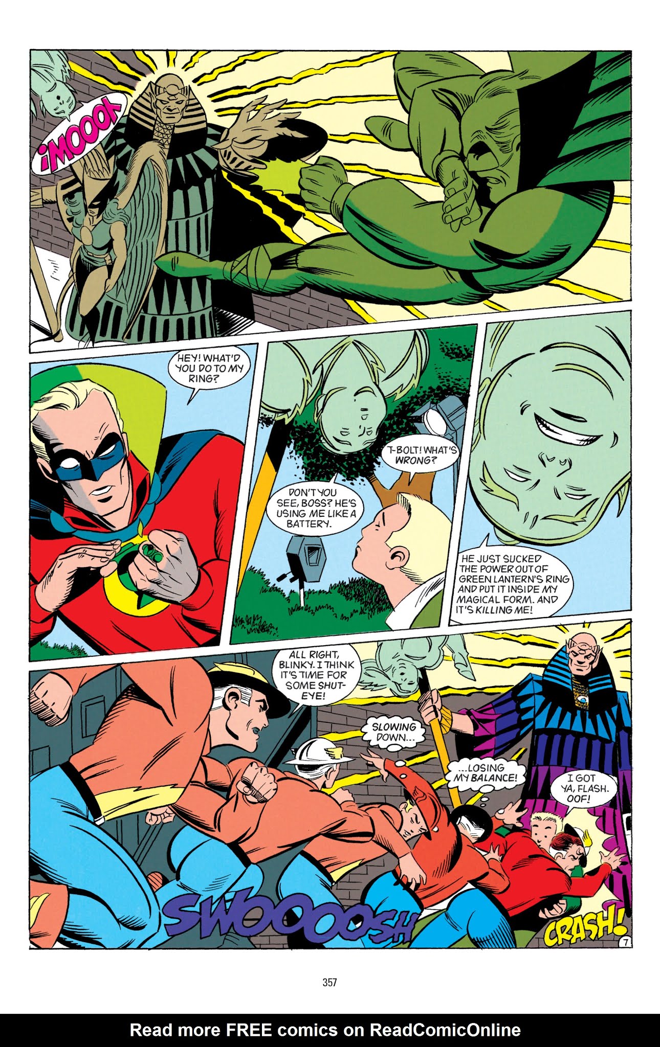 Read online Justice Society of America: A Celebration of 75 Years comic -  Issue # TPB (Part 4) - 59