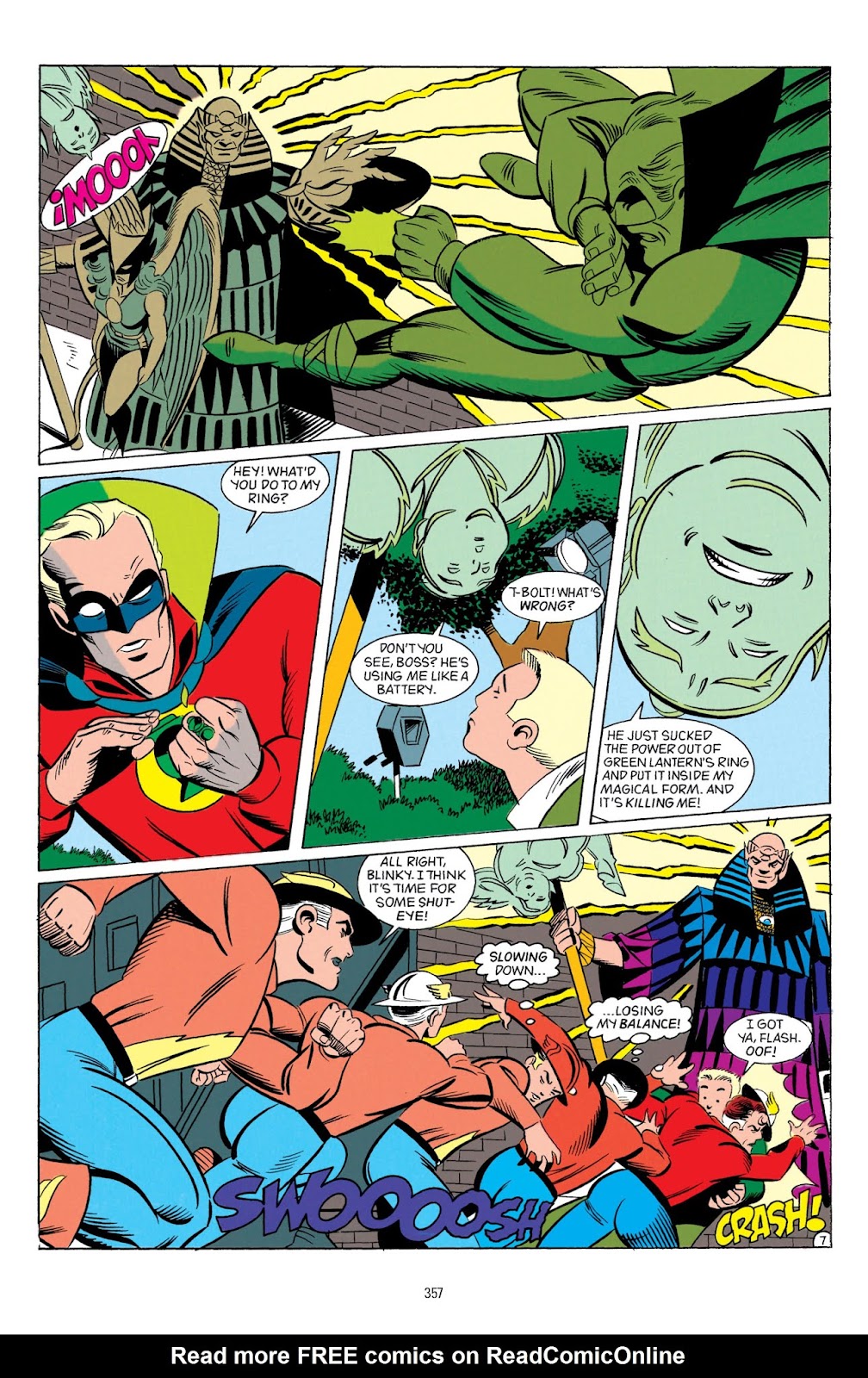 Justice Society of America: A Celebration of 75 Years issue TPB (Part 4) - Page 59