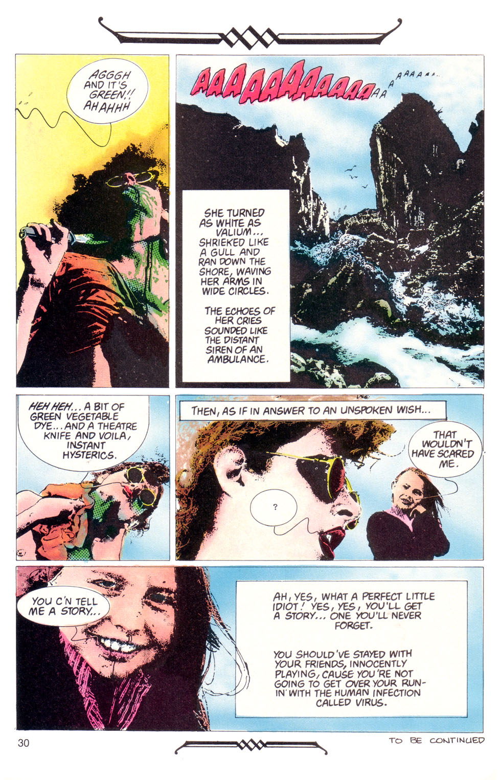 Read online Echo of Futurepast comic -  Issue #1 - 31