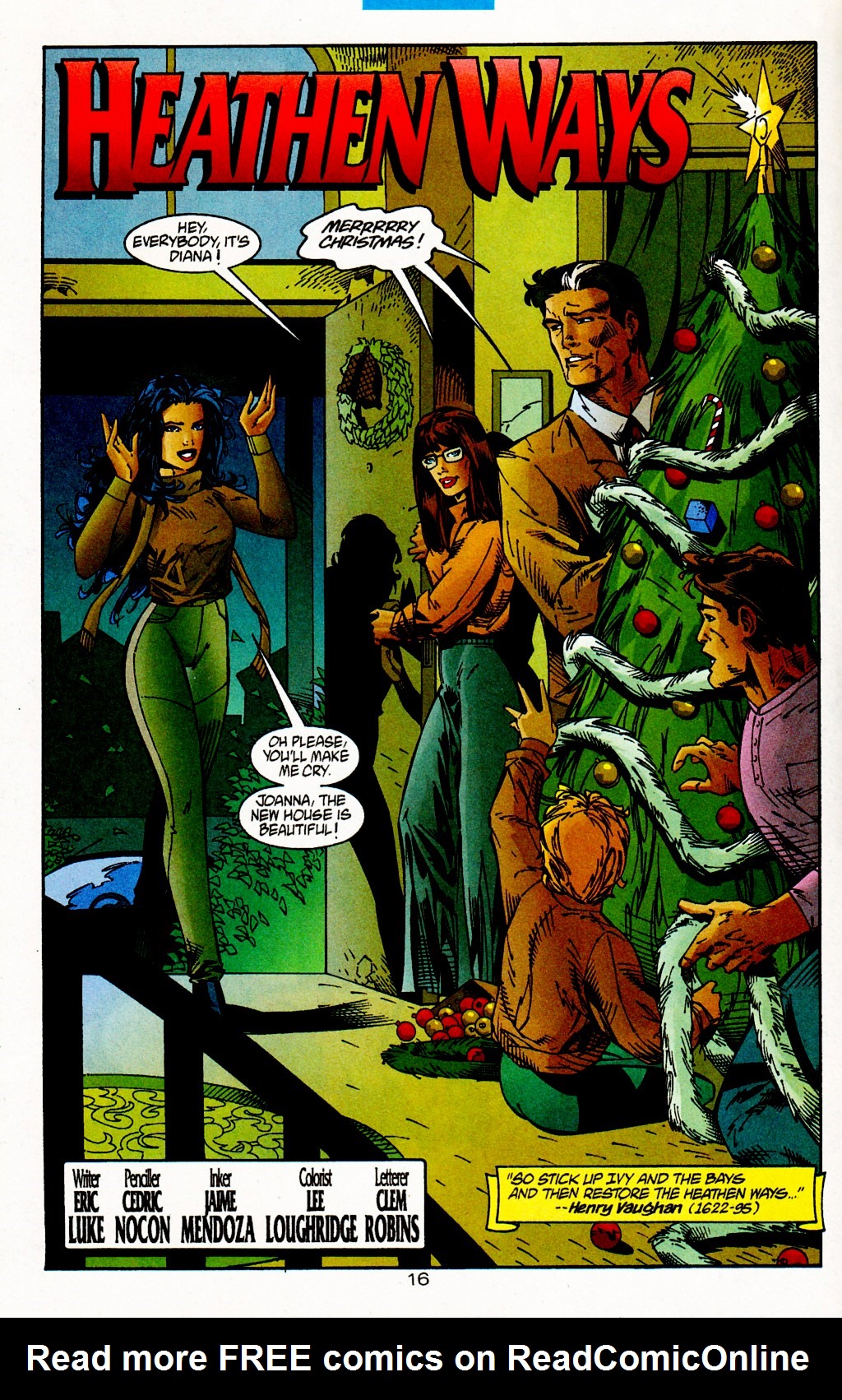 Read online DC Universe Holiday Bash comic -  Issue #3 - 17