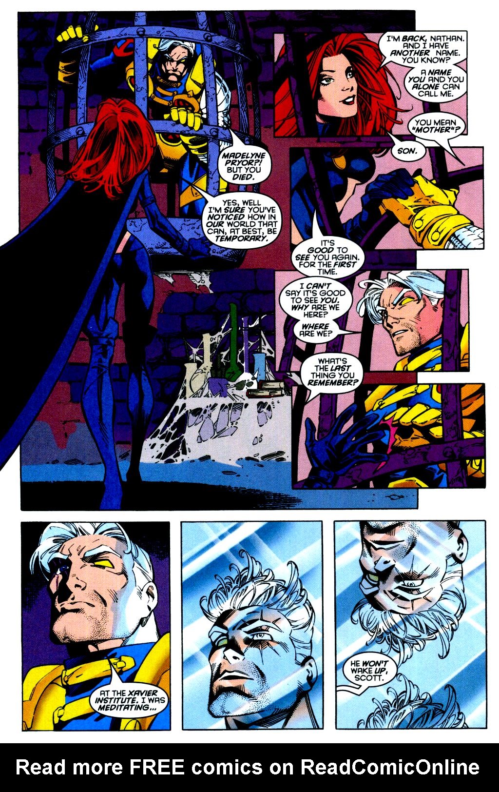 Read online Cable (1993) comic -  Issue #44 - 4