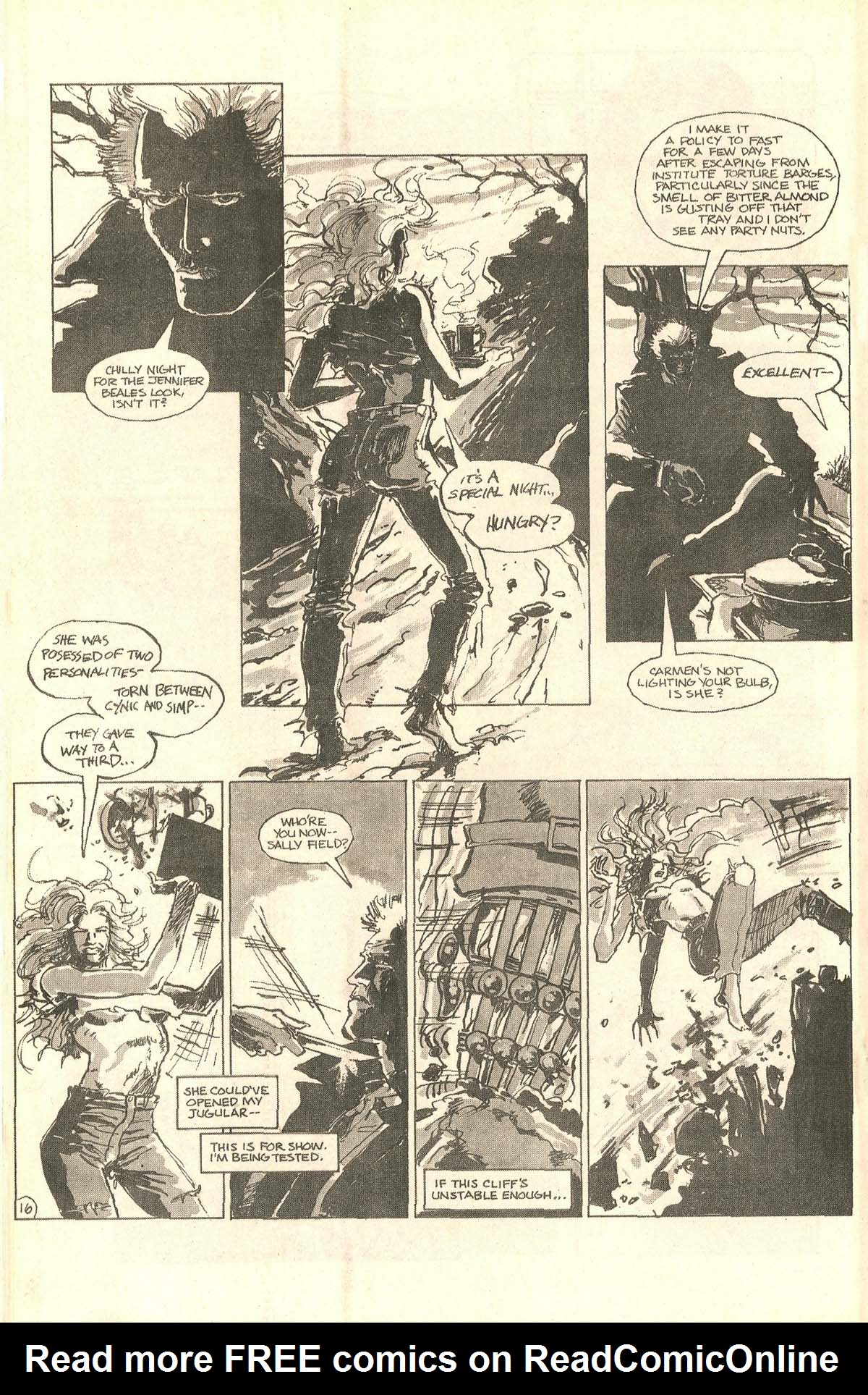 Read online Outlander comic -  Issue #5 - 18