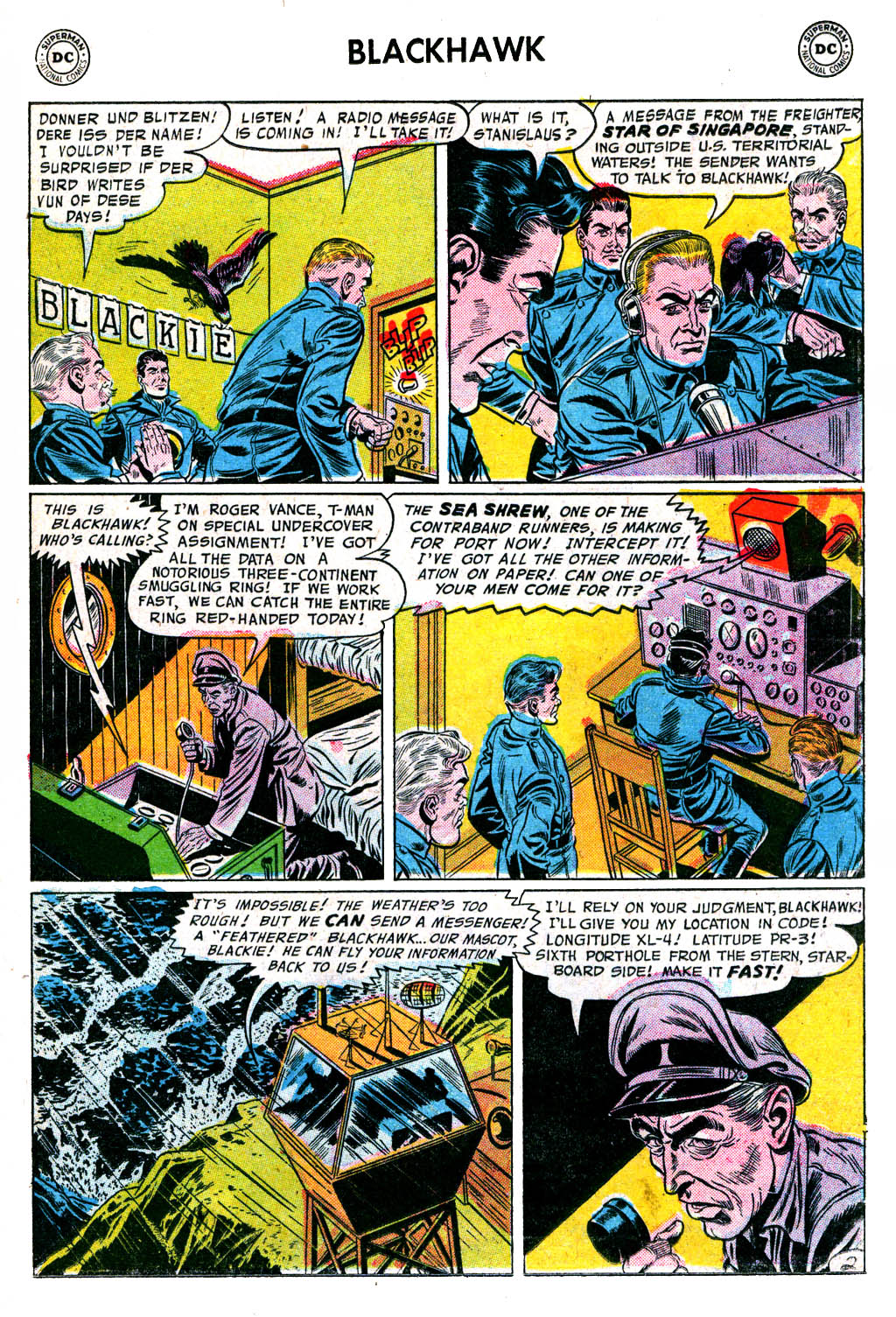 Read online Blackhawk (1957) comic -  Issue #111 - 15