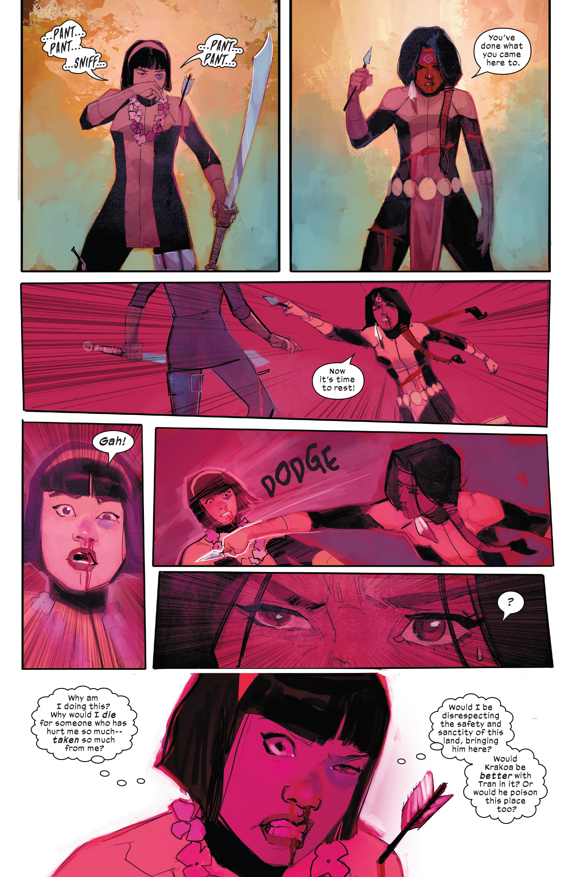 Read online Reign of X comic -  Issue # TPB 9 - 92