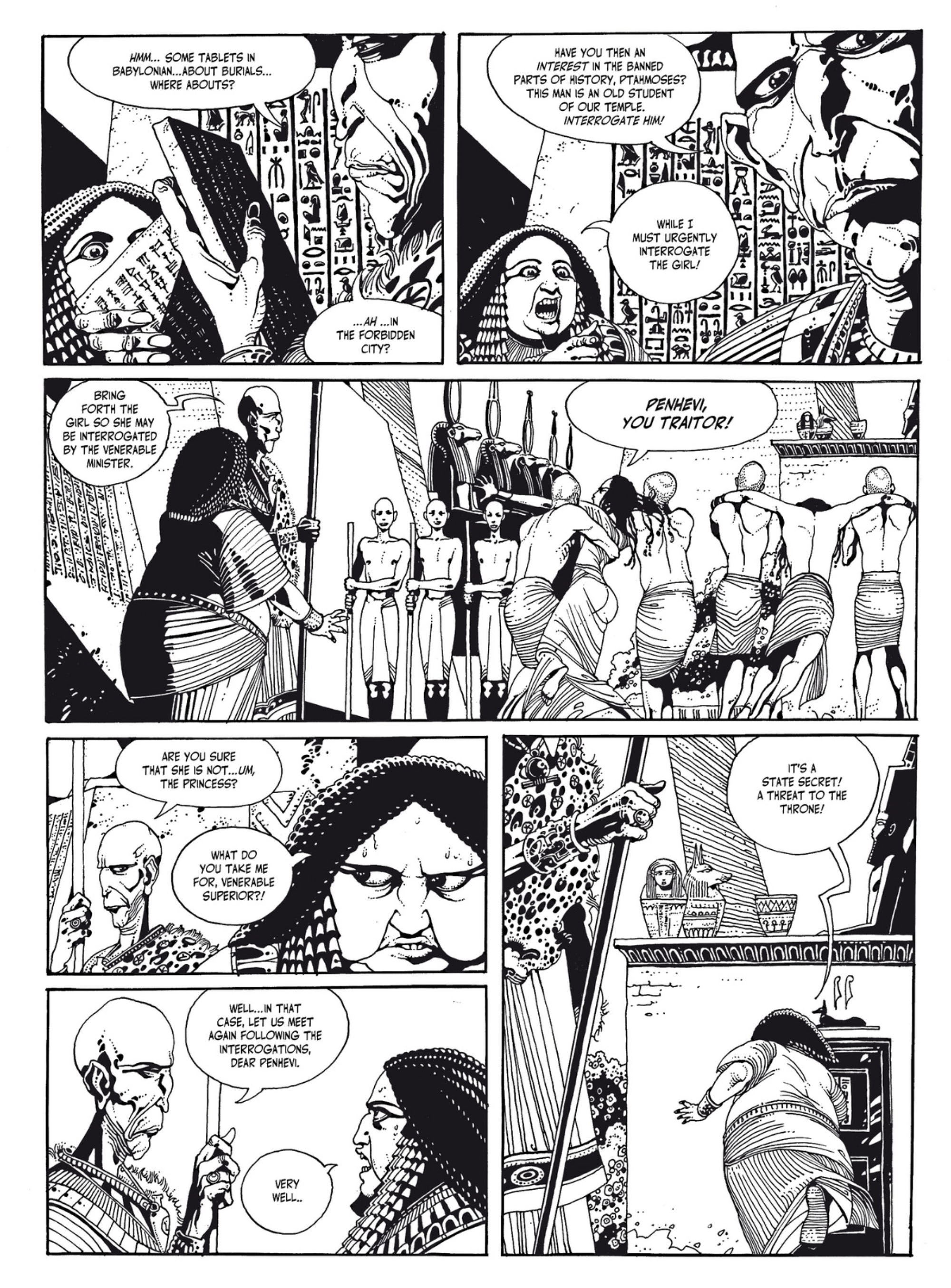 Read online The Egyptian Princesses comic -  Issue # TPB 1 (Part 1) - 87