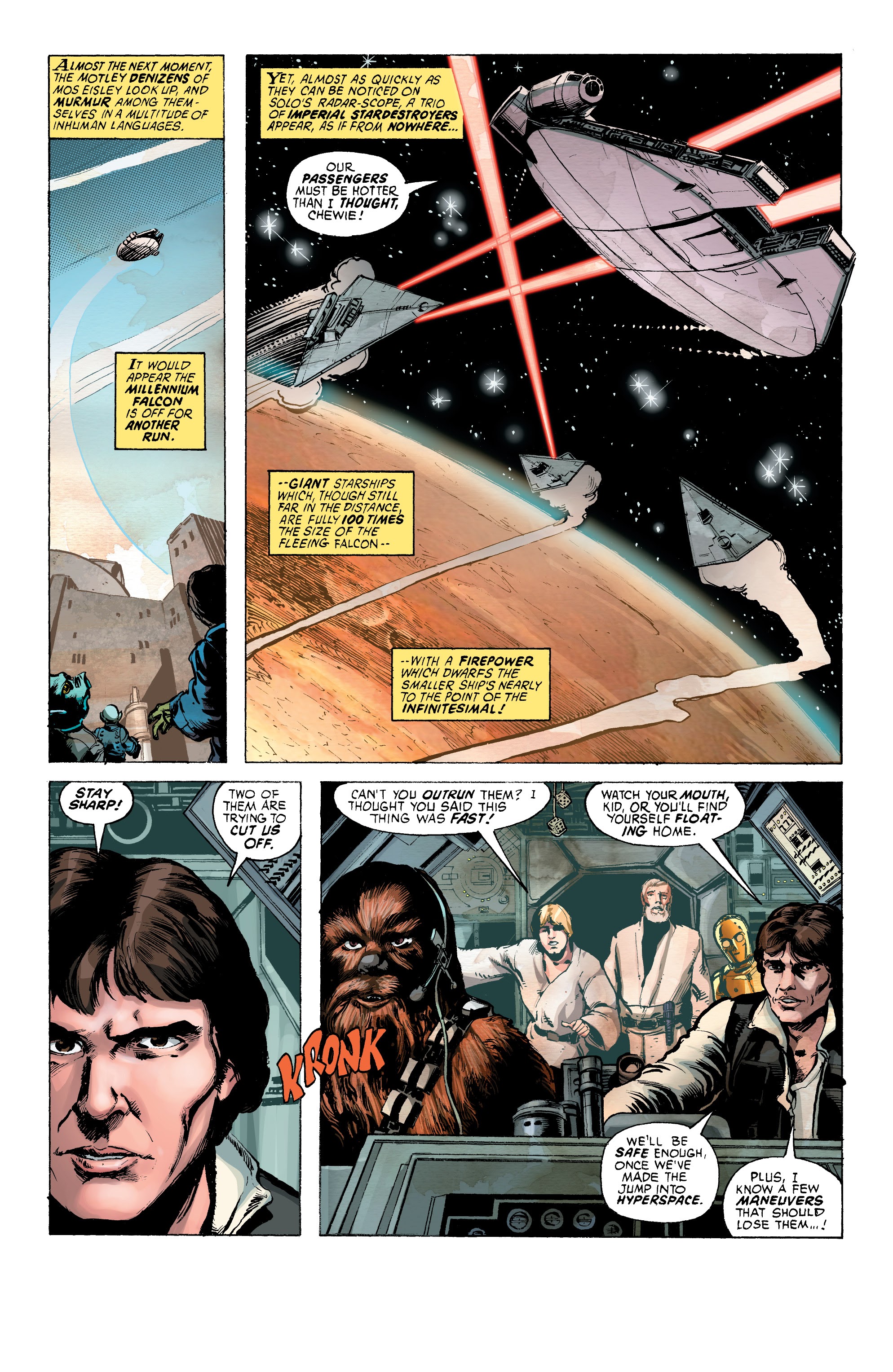 Read online Star Wars: The Original Trilogy: The Movie Adaptations comic -  Issue # TPB (Part 1) - 41