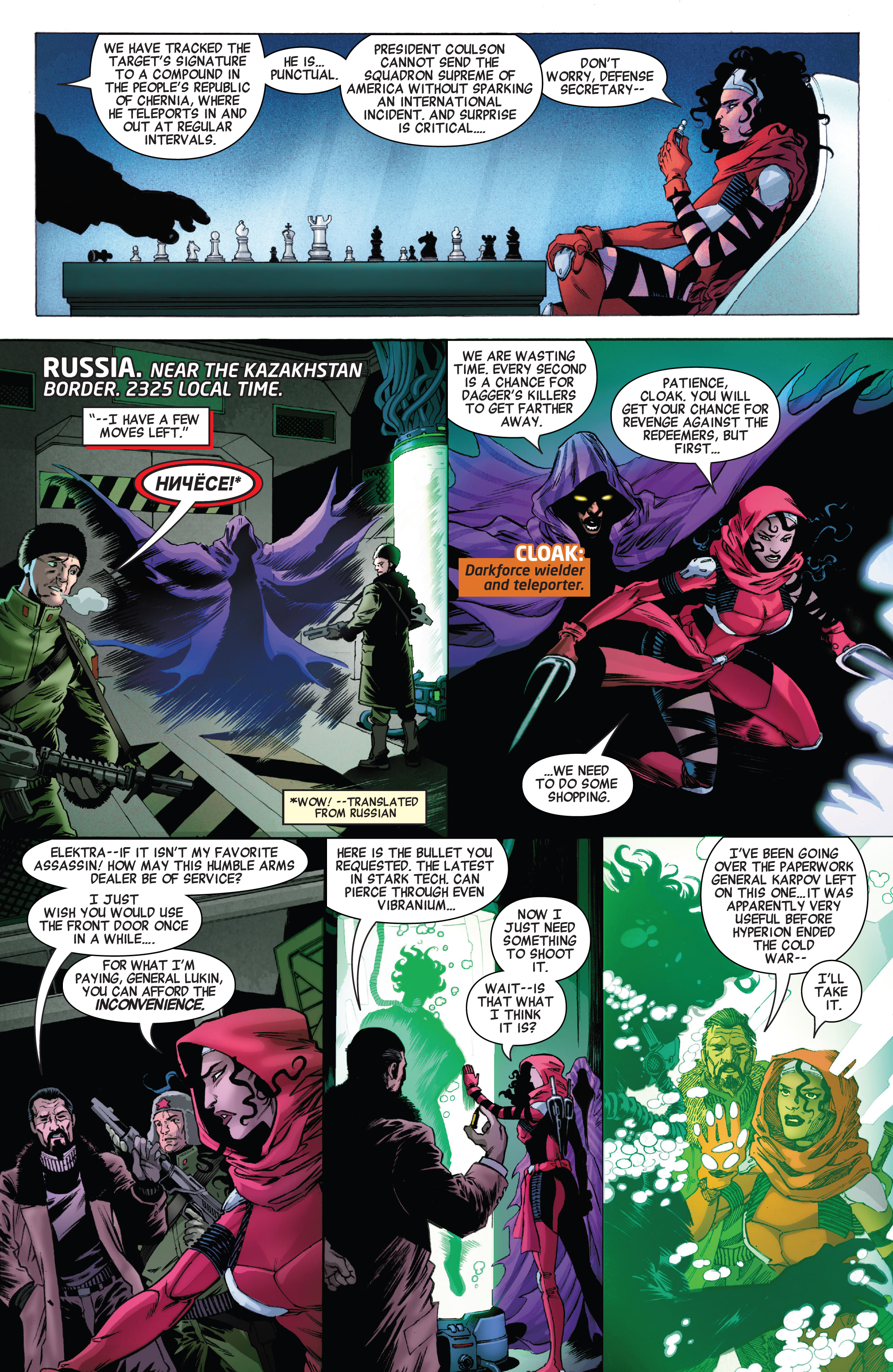 Read online Heroes Reborn: One-Shots comic -  Issue # _TPB 2 (Part 1) - 9