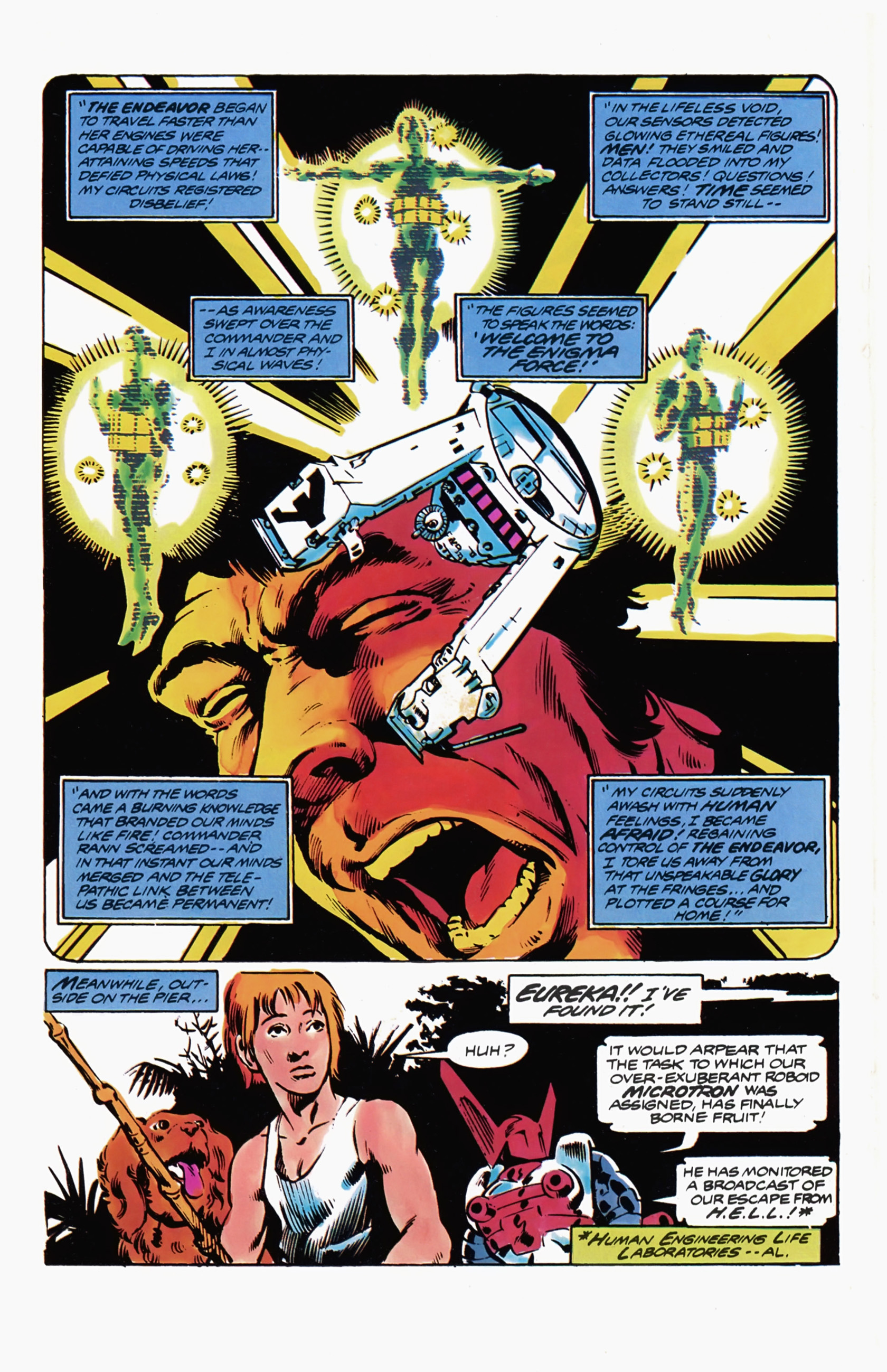 Read online Micronauts (1979) comic -  Issue #7 - 6