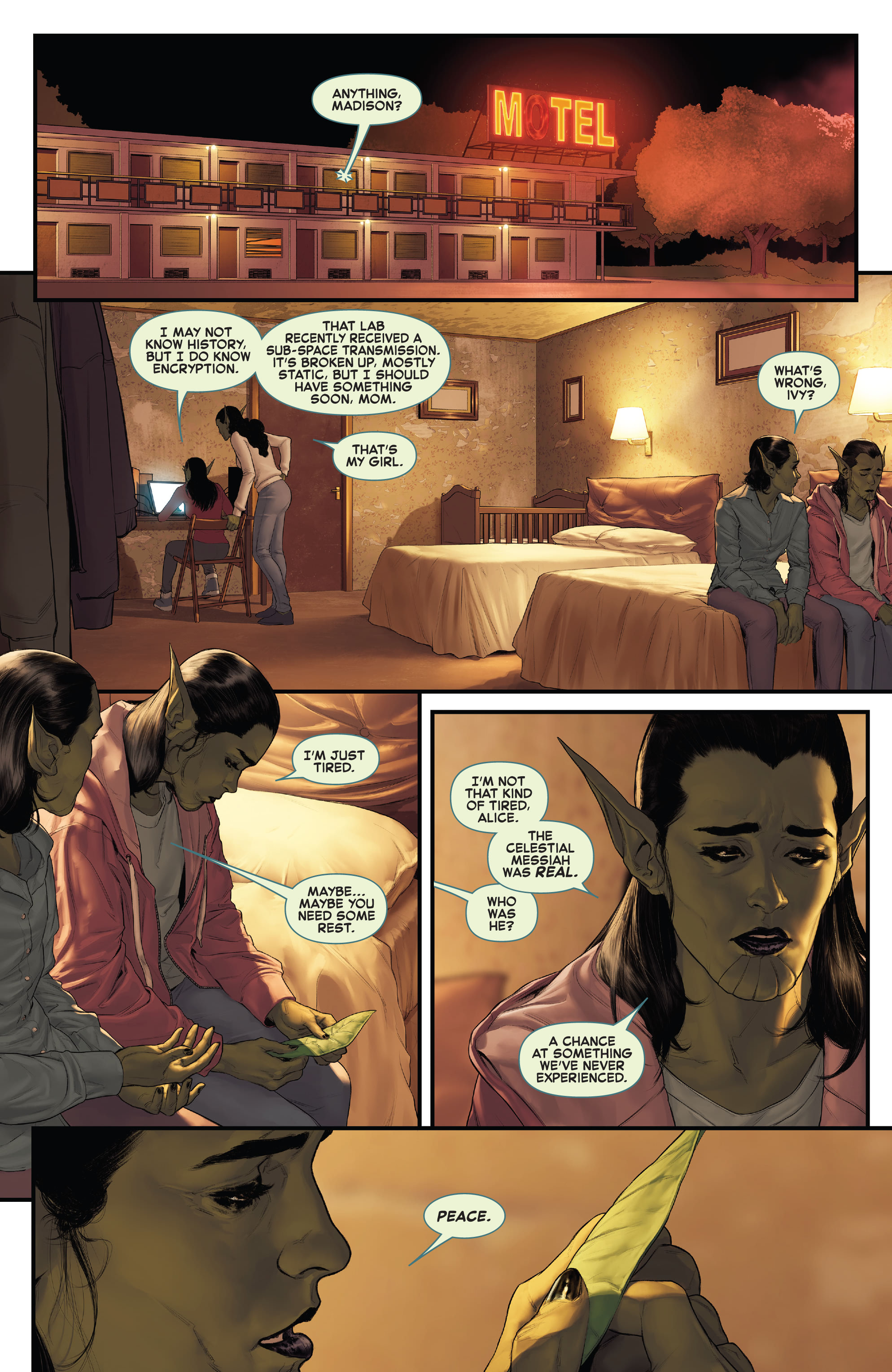 Read online Road To Empyre: The Kree/Skrull War comic -  Issue # Full - 12