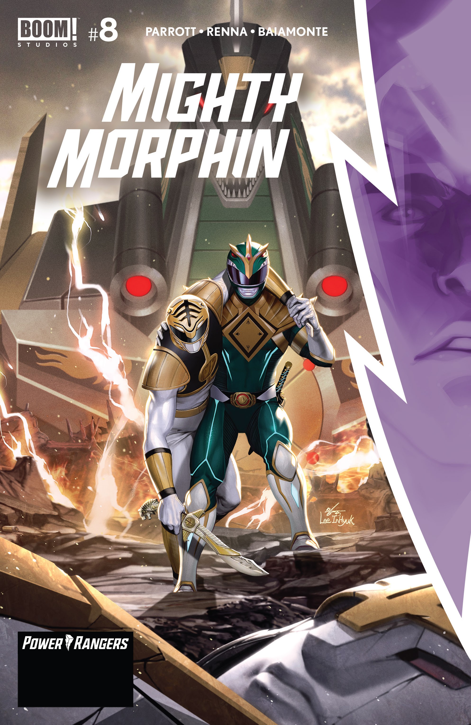 Read online Mighty Morphin comic -  Issue #8 - 1