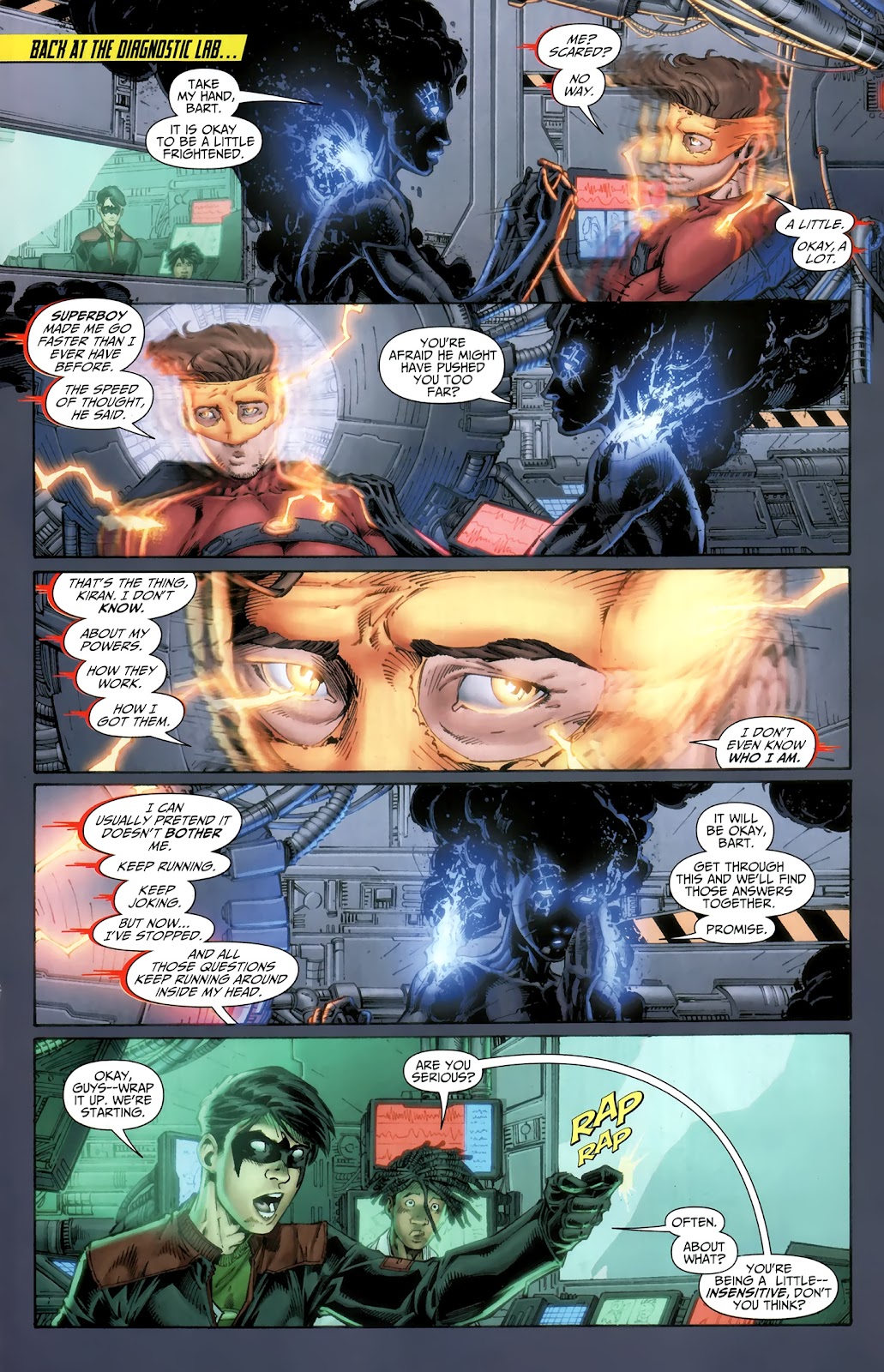 Teen Titans (2011) issue 6 - Page 11