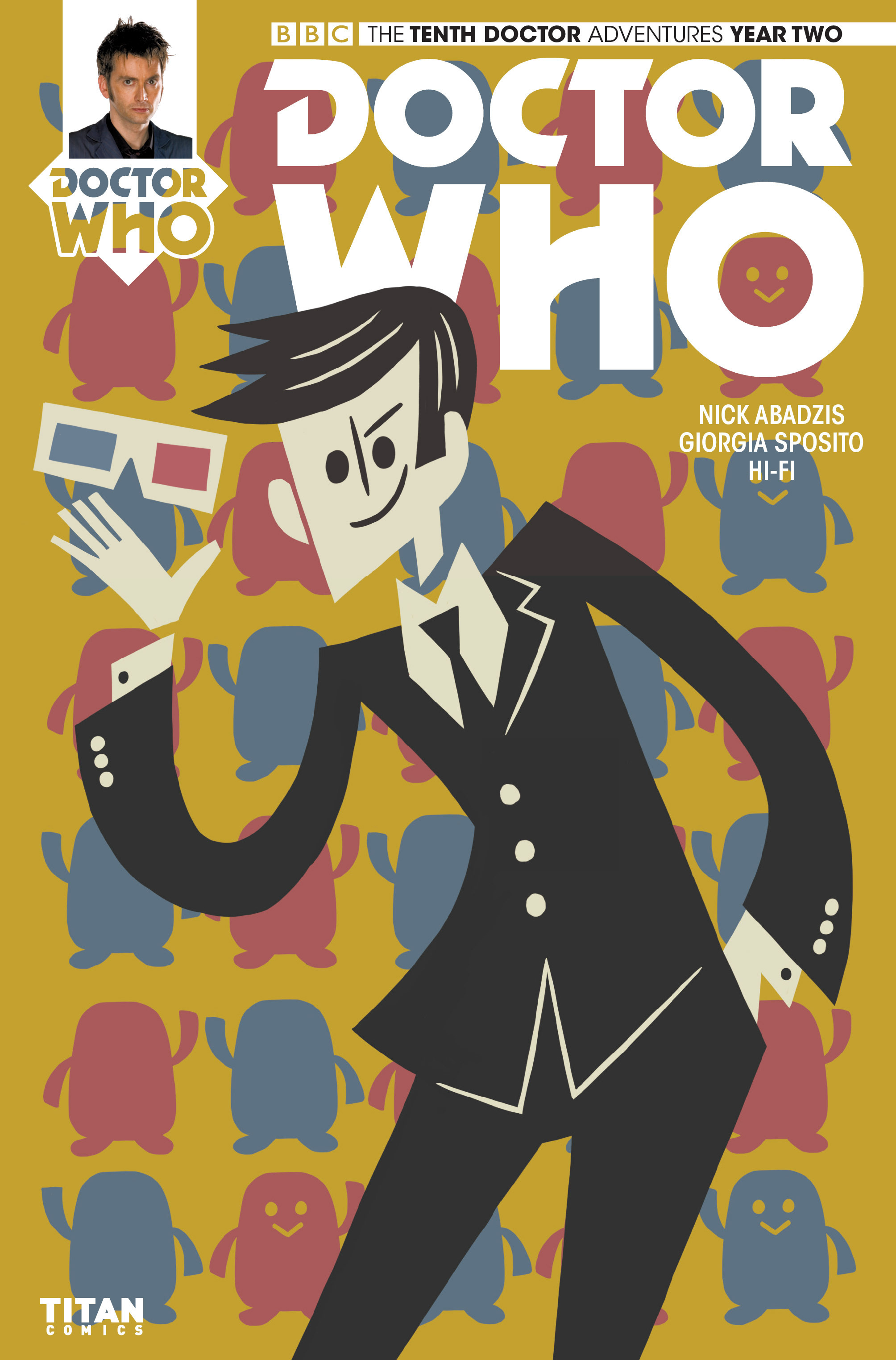 Read online Doctor Who: The Tenth Doctor Year Two comic -  Issue #16 - 3