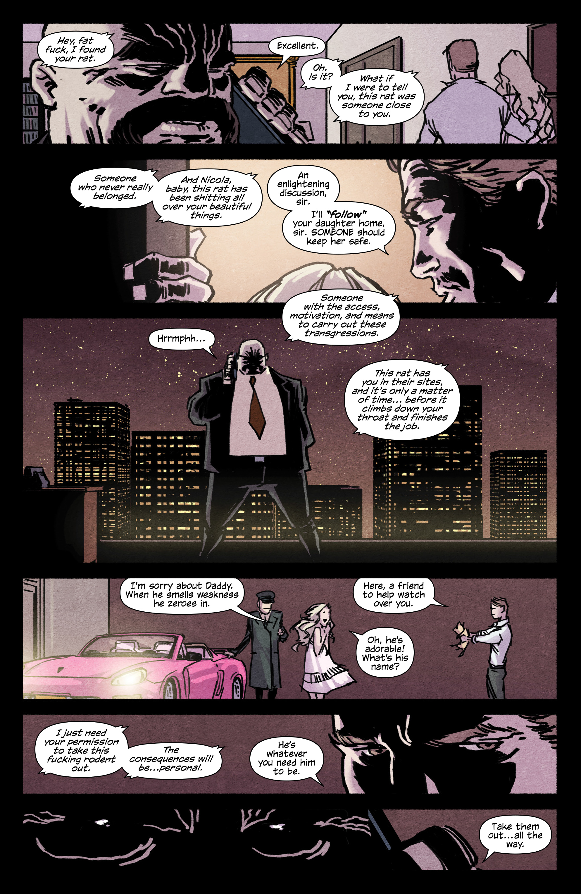 Read online Renato Jones: The One% comic -  Issue #3 - 25