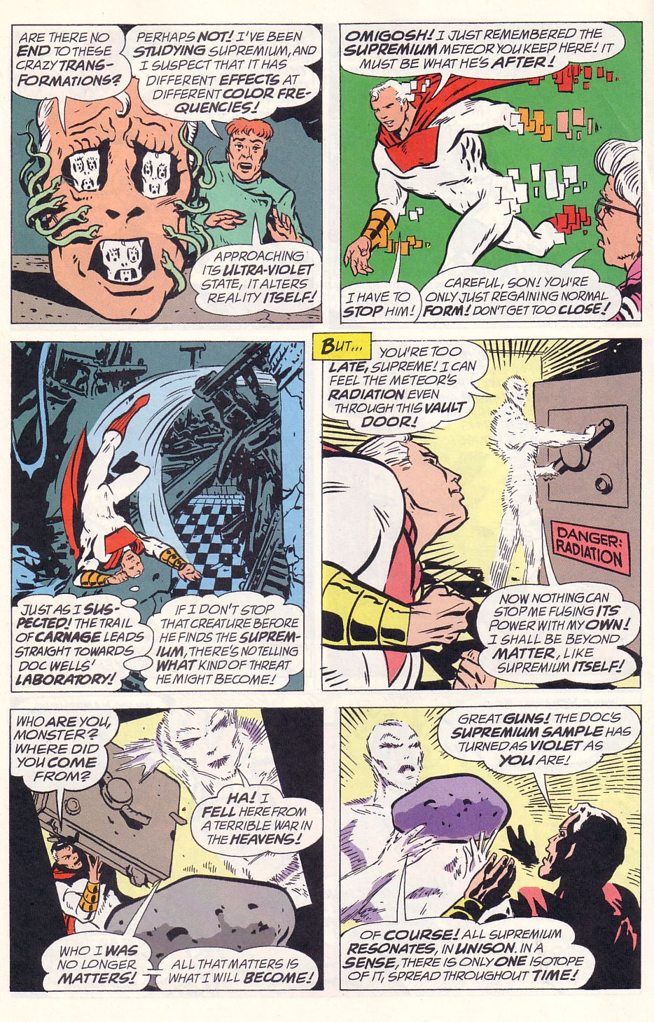 Read online Supreme: The New Adventures comic -  Issue #45 - 14