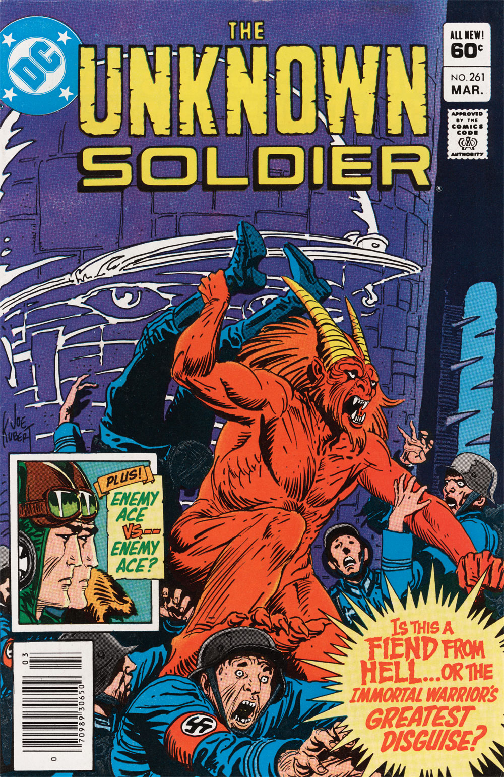 Read online Unknown Soldier (1977) comic -  Issue #261 - 1