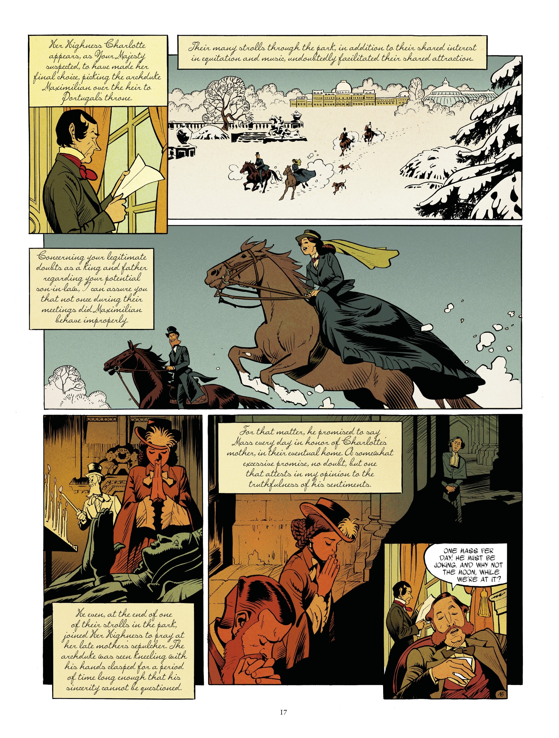 Read online Empress Charlotte comic -  Issue # TPB 1 - 19