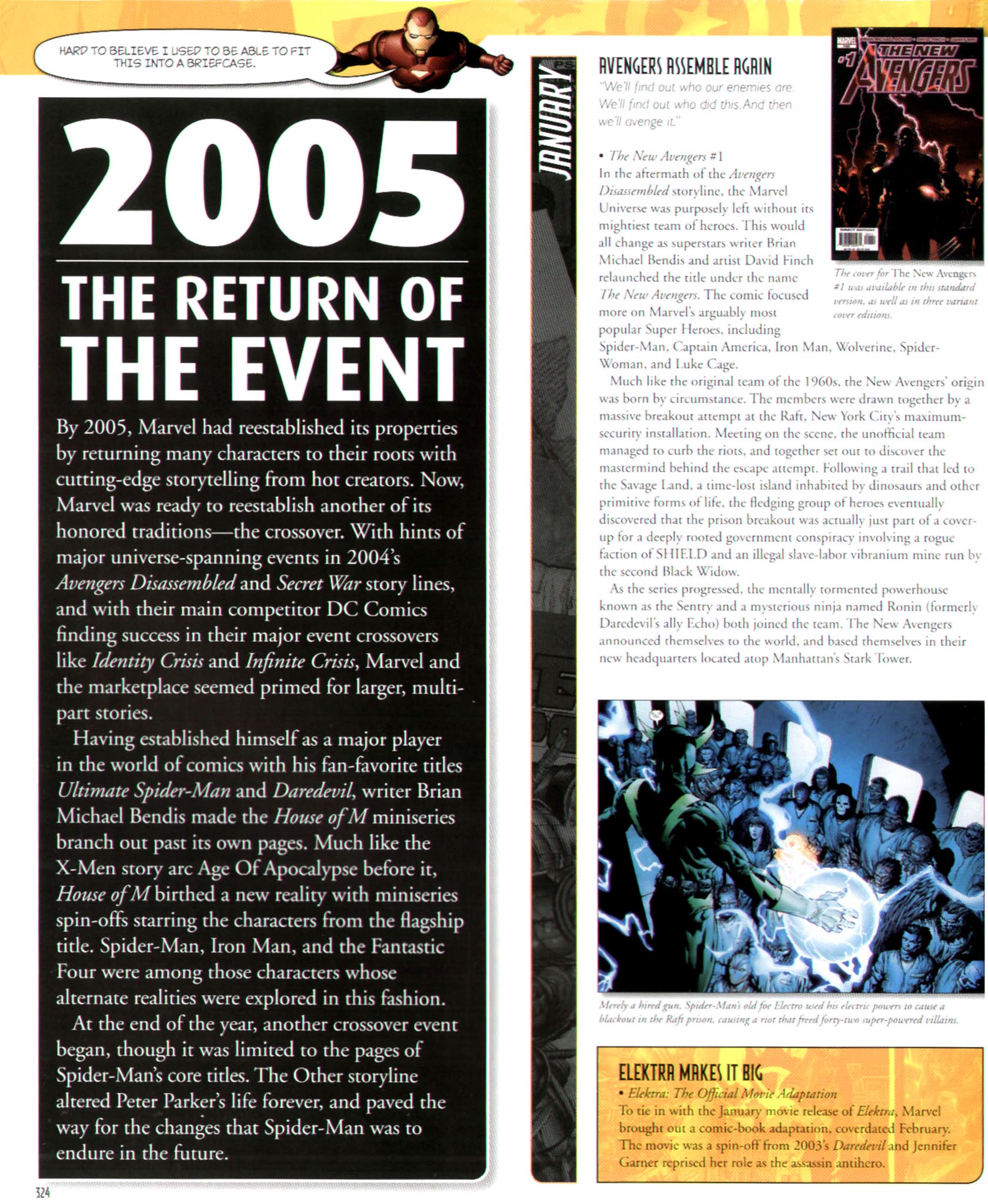 Read online Marvel Chronicle comic -  Issue # TPB (Part 3) - 101