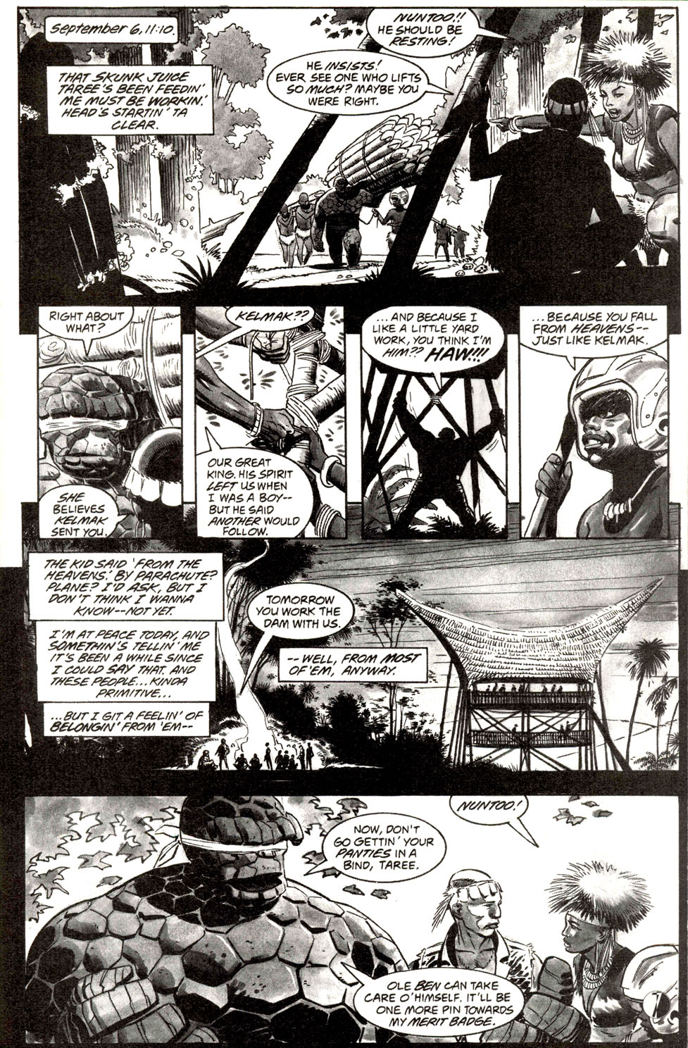 Read online Shadows & Light comic -  Issue #2 - 8