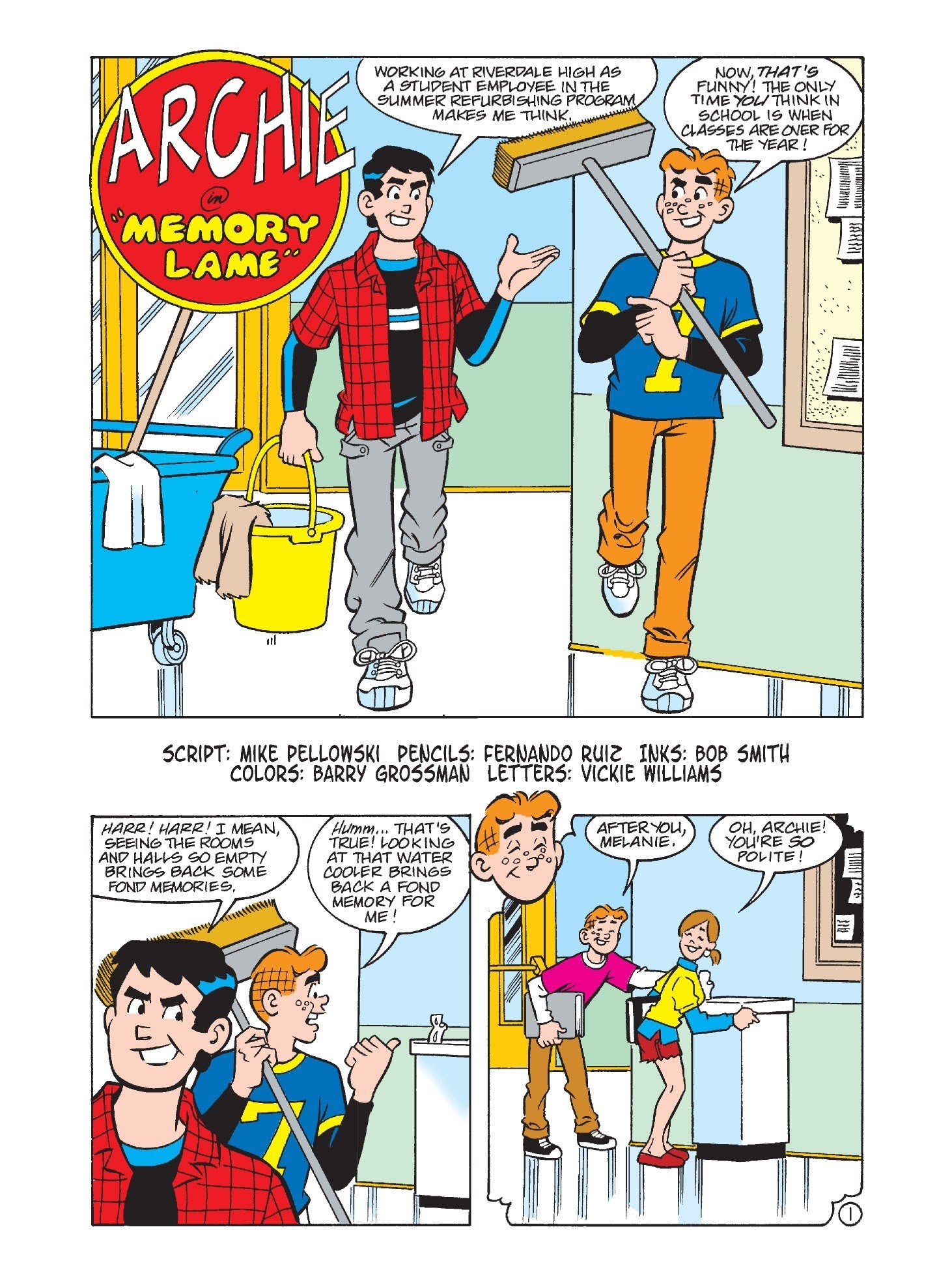 Read online Archie & Friends Double Digest comic -  Issue #18 - 143