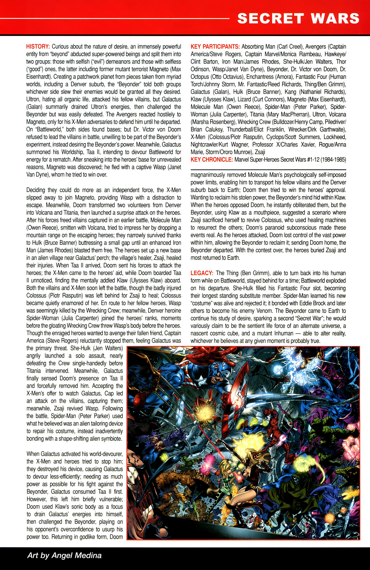Read online Blockbusters of the Marvel Universe comic -  Issue # Full - 51