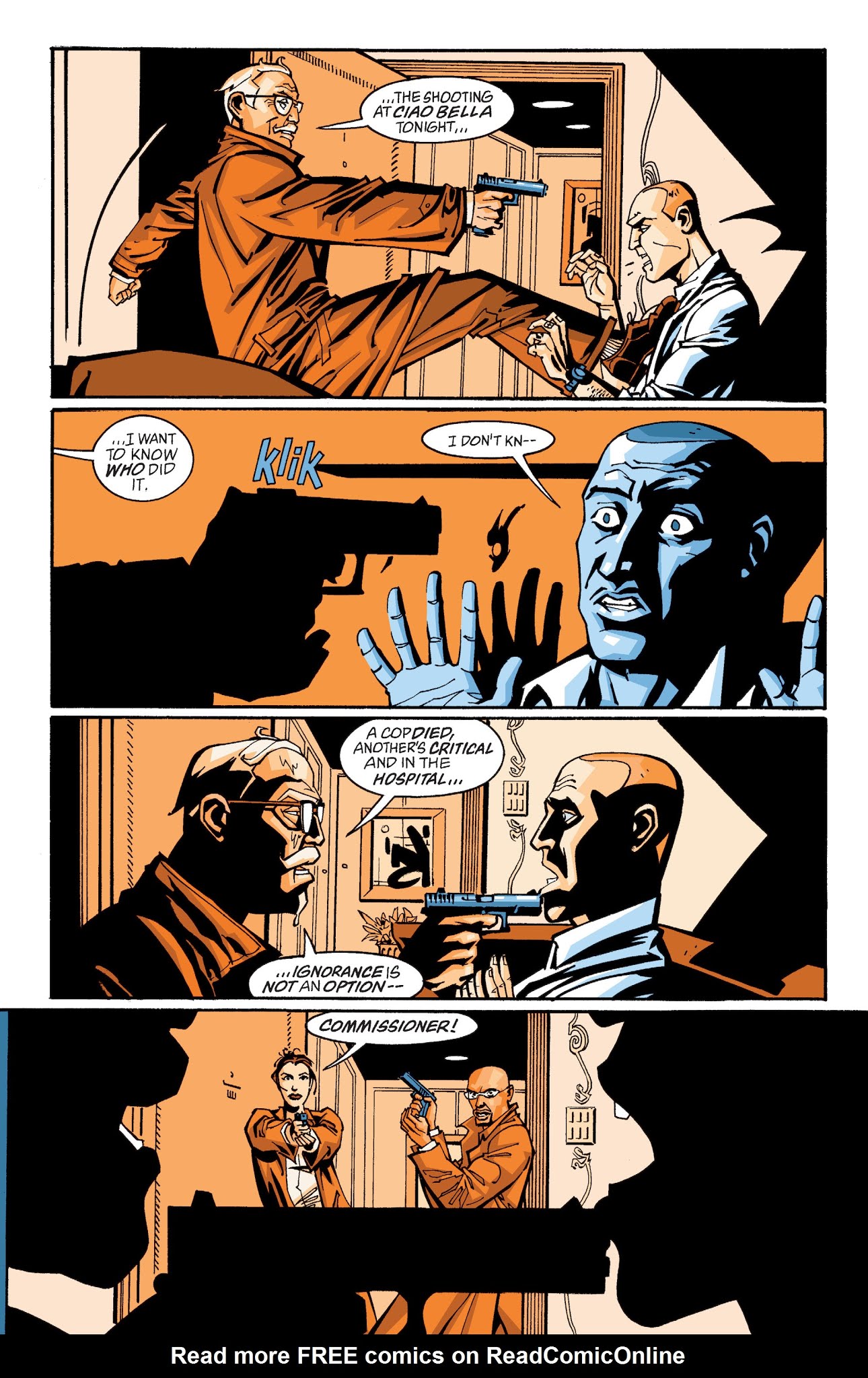 Read online Batman: New Gotham comic -  Issue # TPB 1 (Part 1) - 22