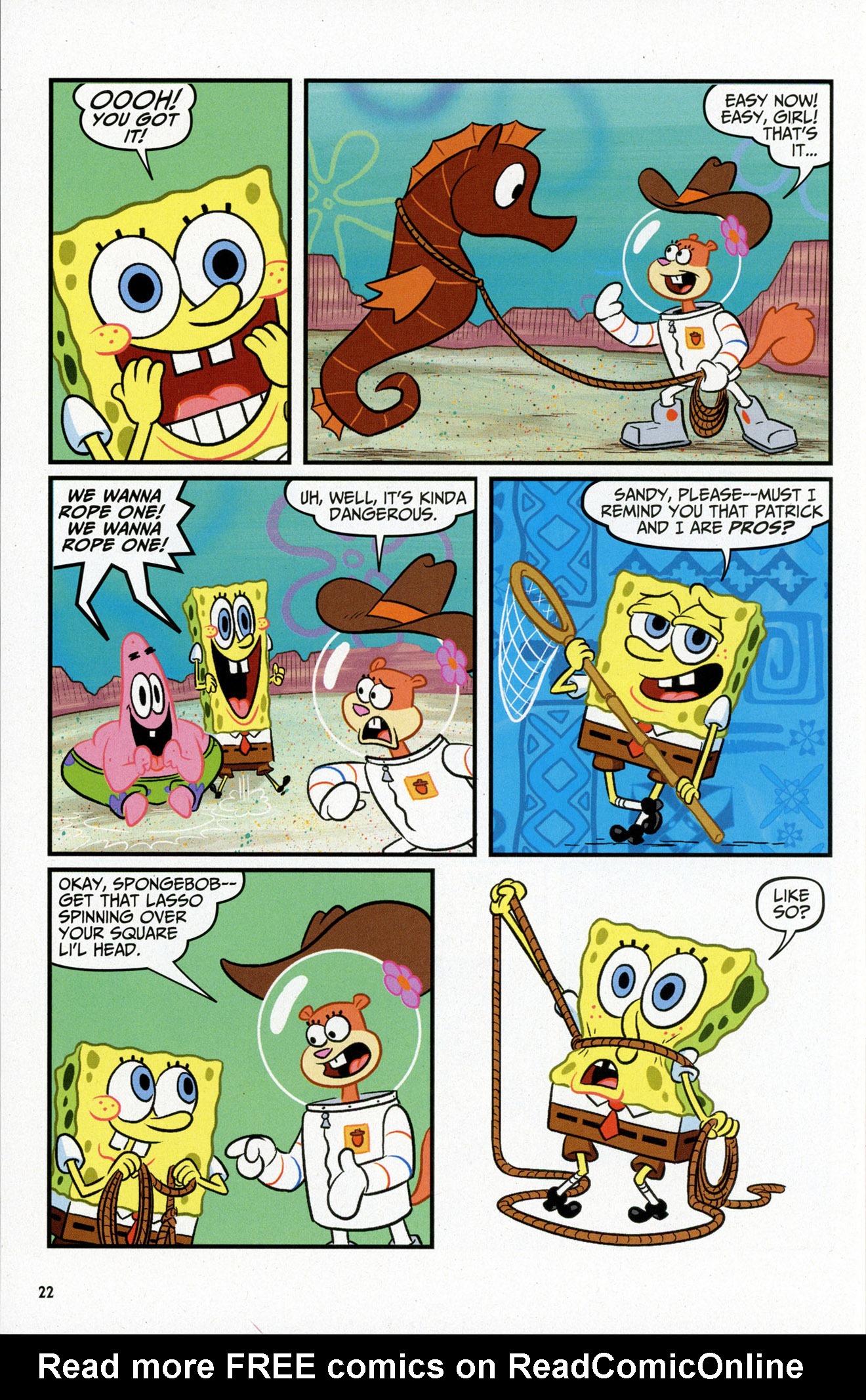 Read online SpongeBob Comics comic -  Issue #59 - 23