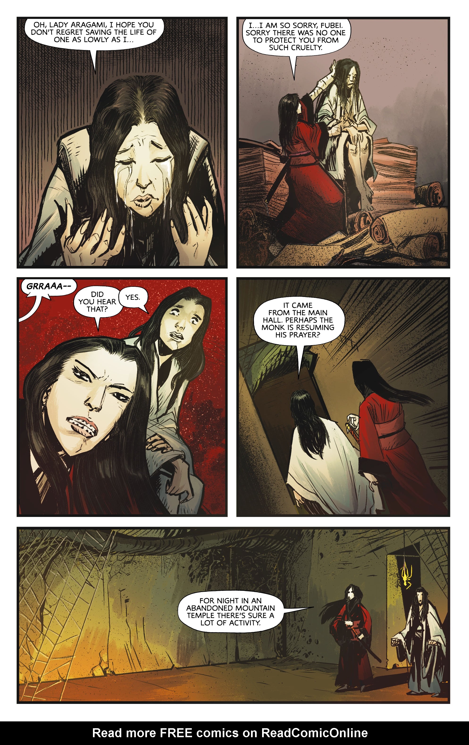 Read online The Devil's Red Bride comic -  Issue #3 - 20