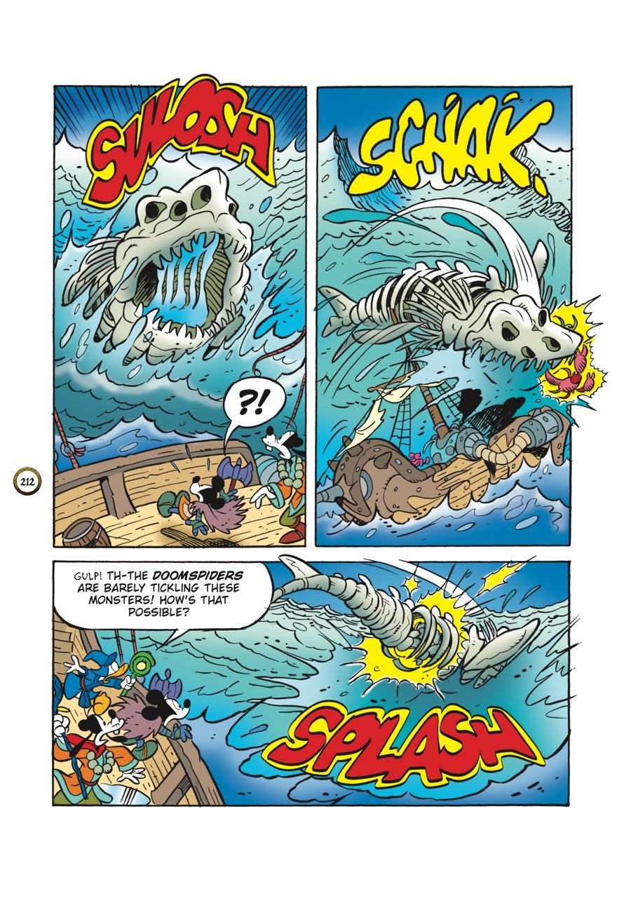 Read online Wizards of Mickey (2020) comic -  Issue # TPB 4 (Part 3) - 14