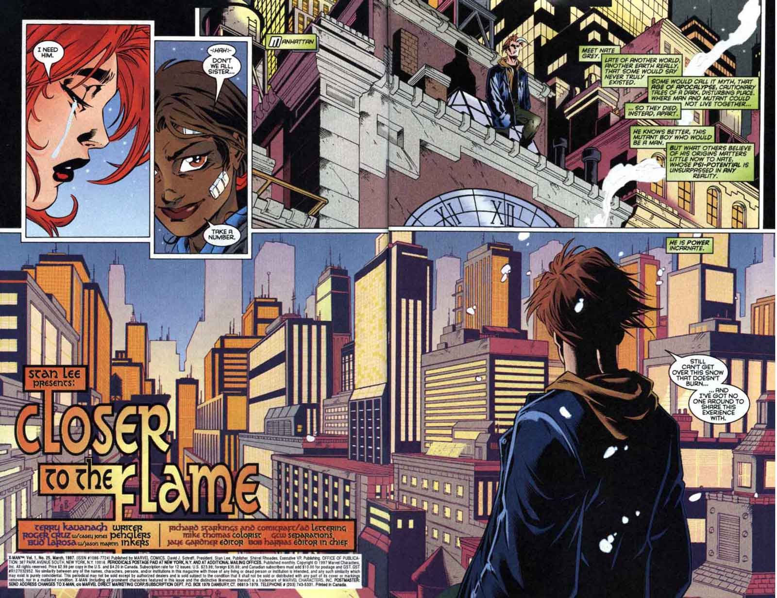 Read online X-Man comic -  Issue #25 - 6
