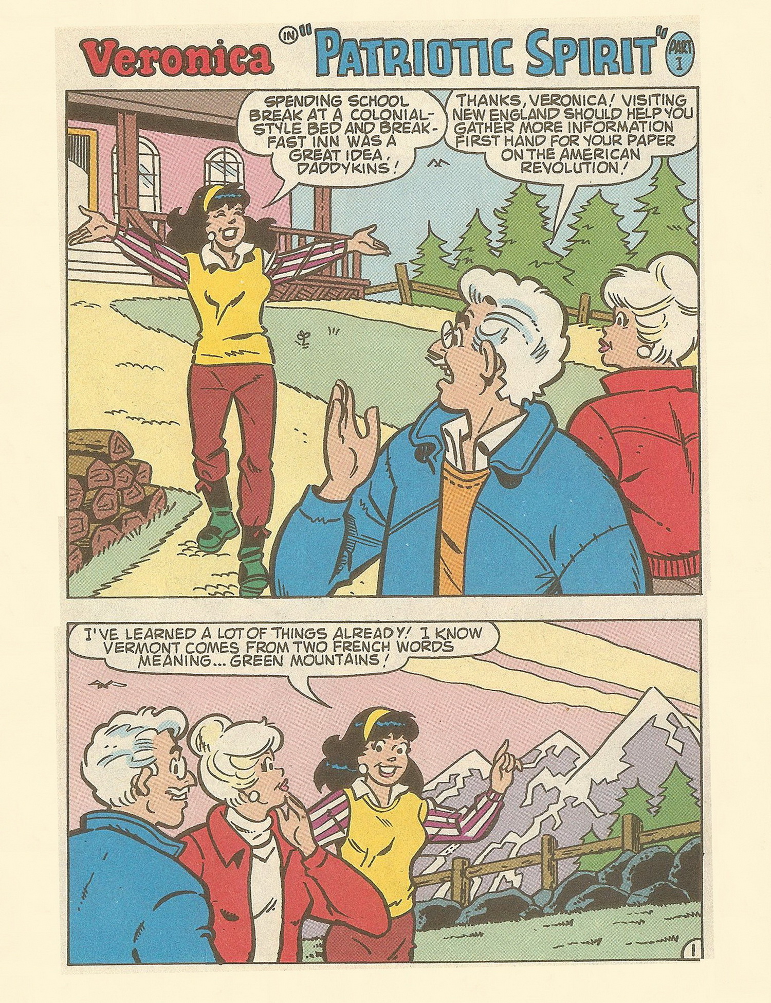 Read online Betty and Veronica Digest Magazine comic -  Issue #101 - 58