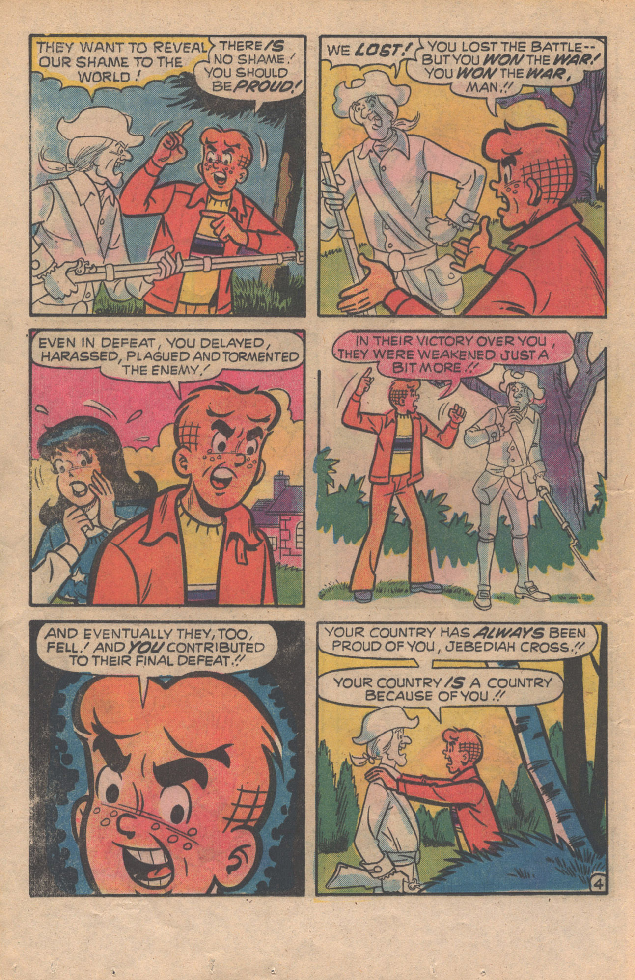 Read online Archie at Riverdale High (1972) comic -  Issue #35 - 16