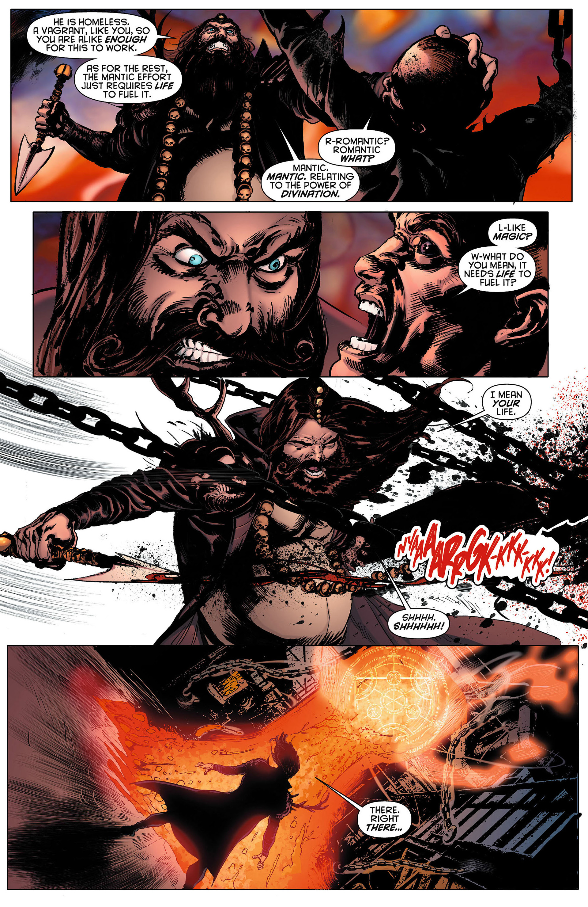 Read online Resurrection Man (2011) comic -  Issue #8 - 5