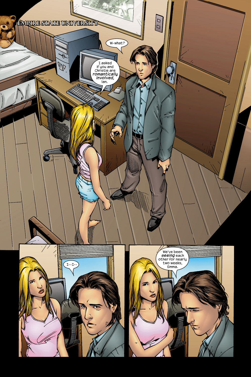 Read online Emma Frost comic -  Issue #17 - 2