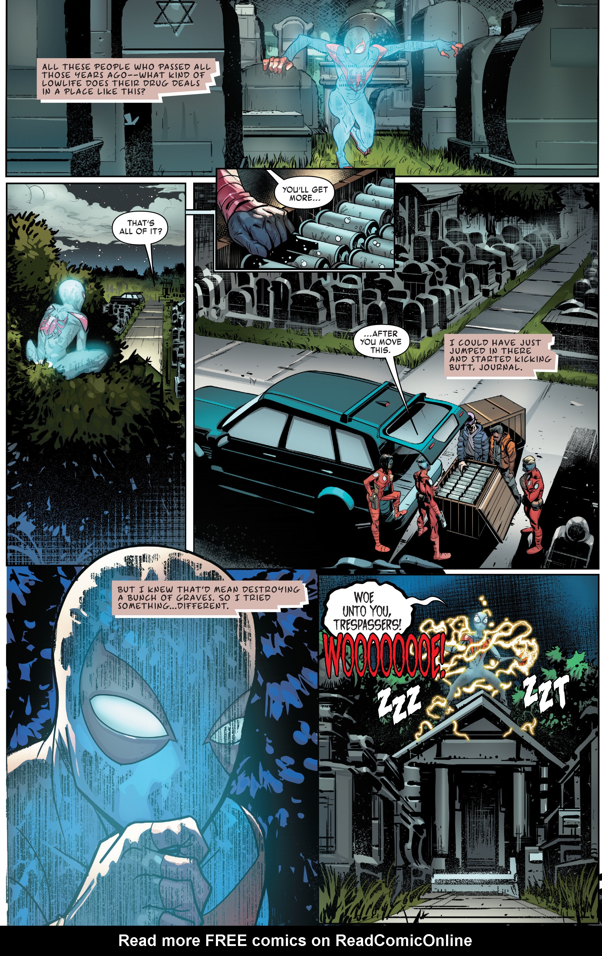 Read online Miles Morales: Spider-Man comic -  Issue #14 - 6