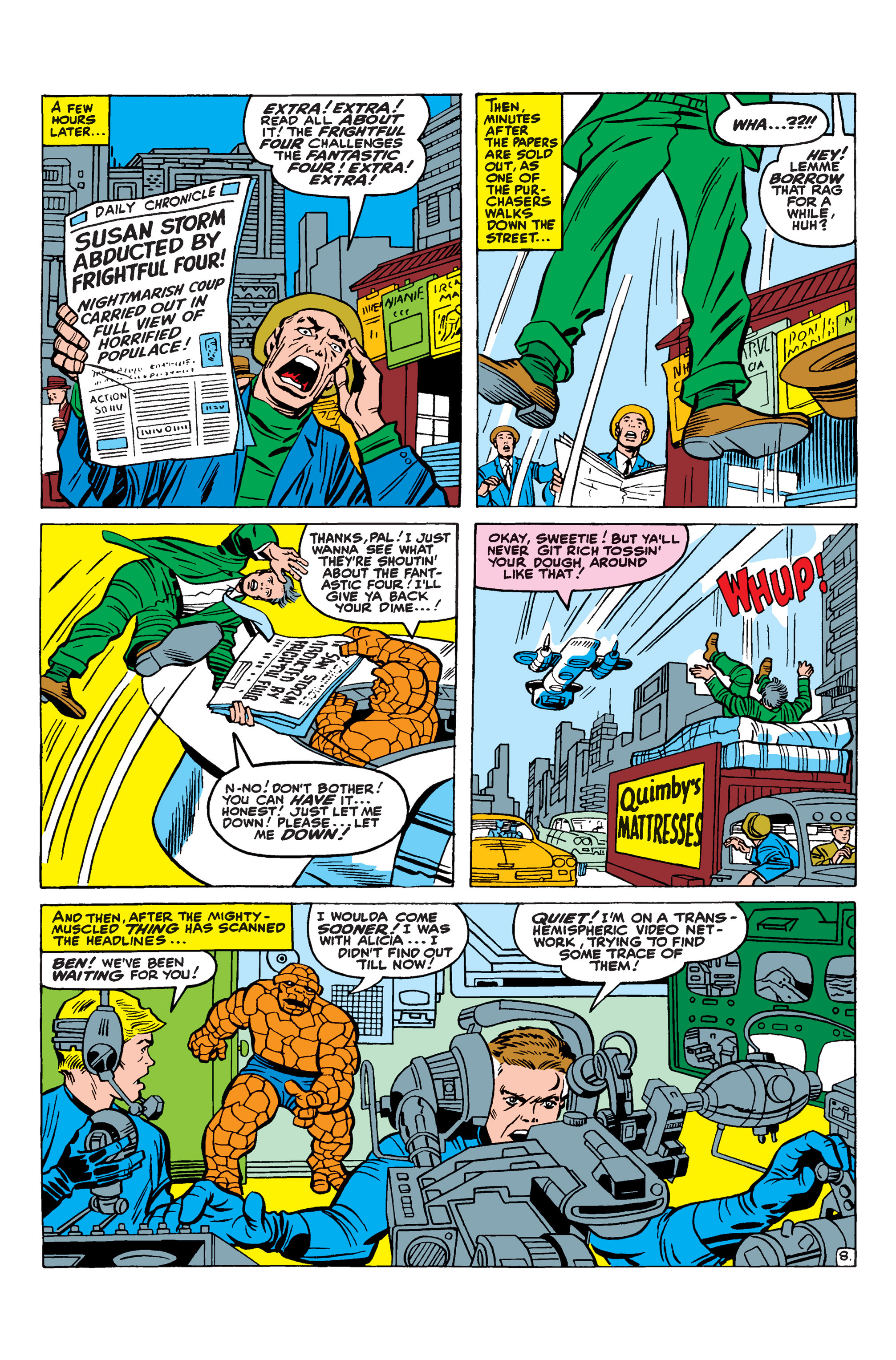 Fantastic Four (1961) 38 Page 8