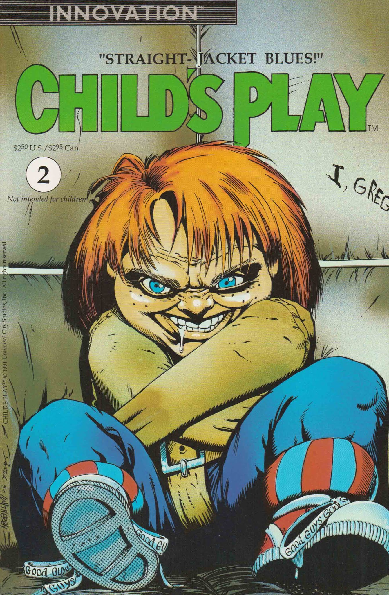 Read online Child's Play: The Series comic -  Issue #2 - 1