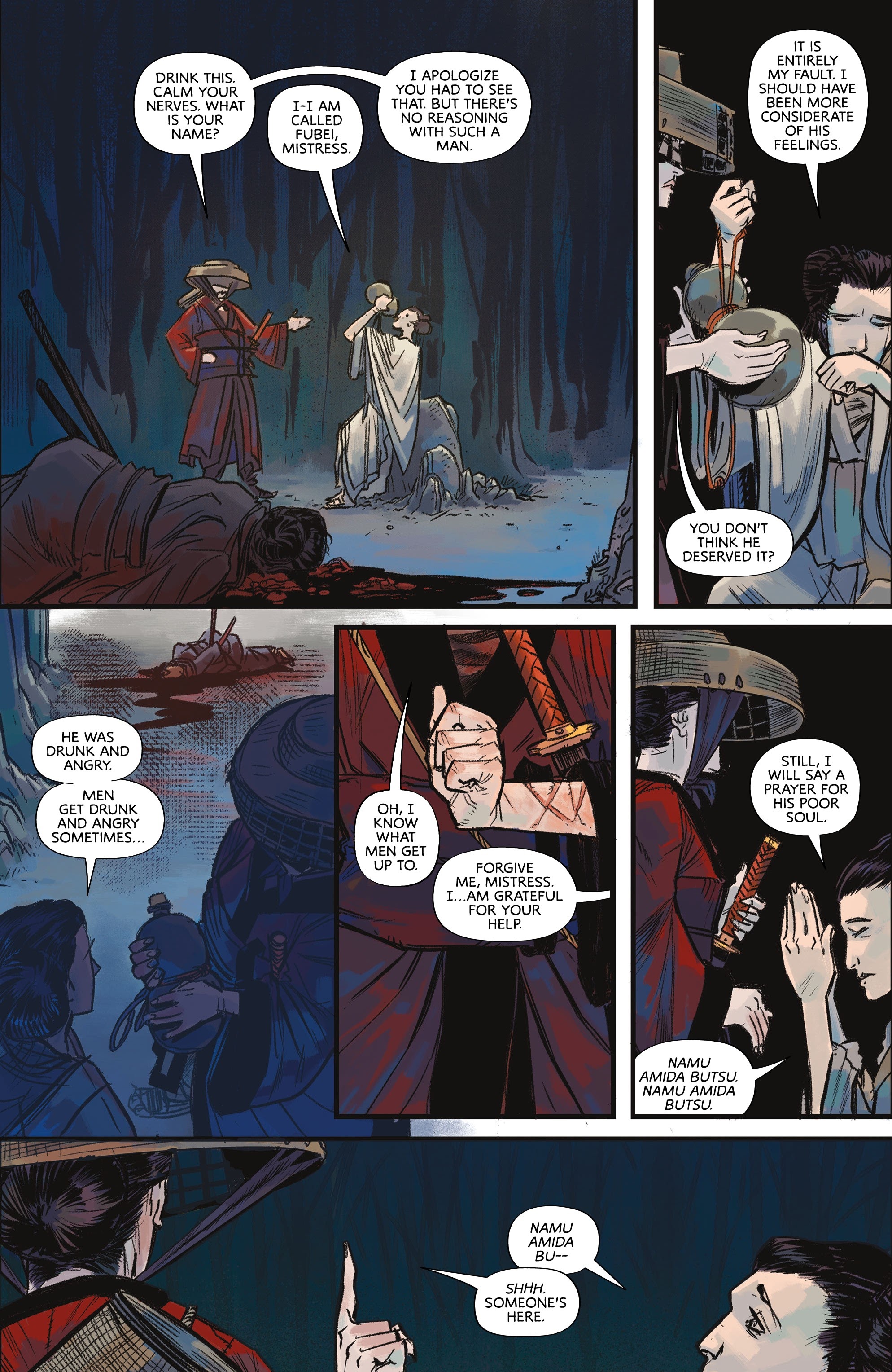Read online The Devil's Red Bride comic -  Issue #1 - 15