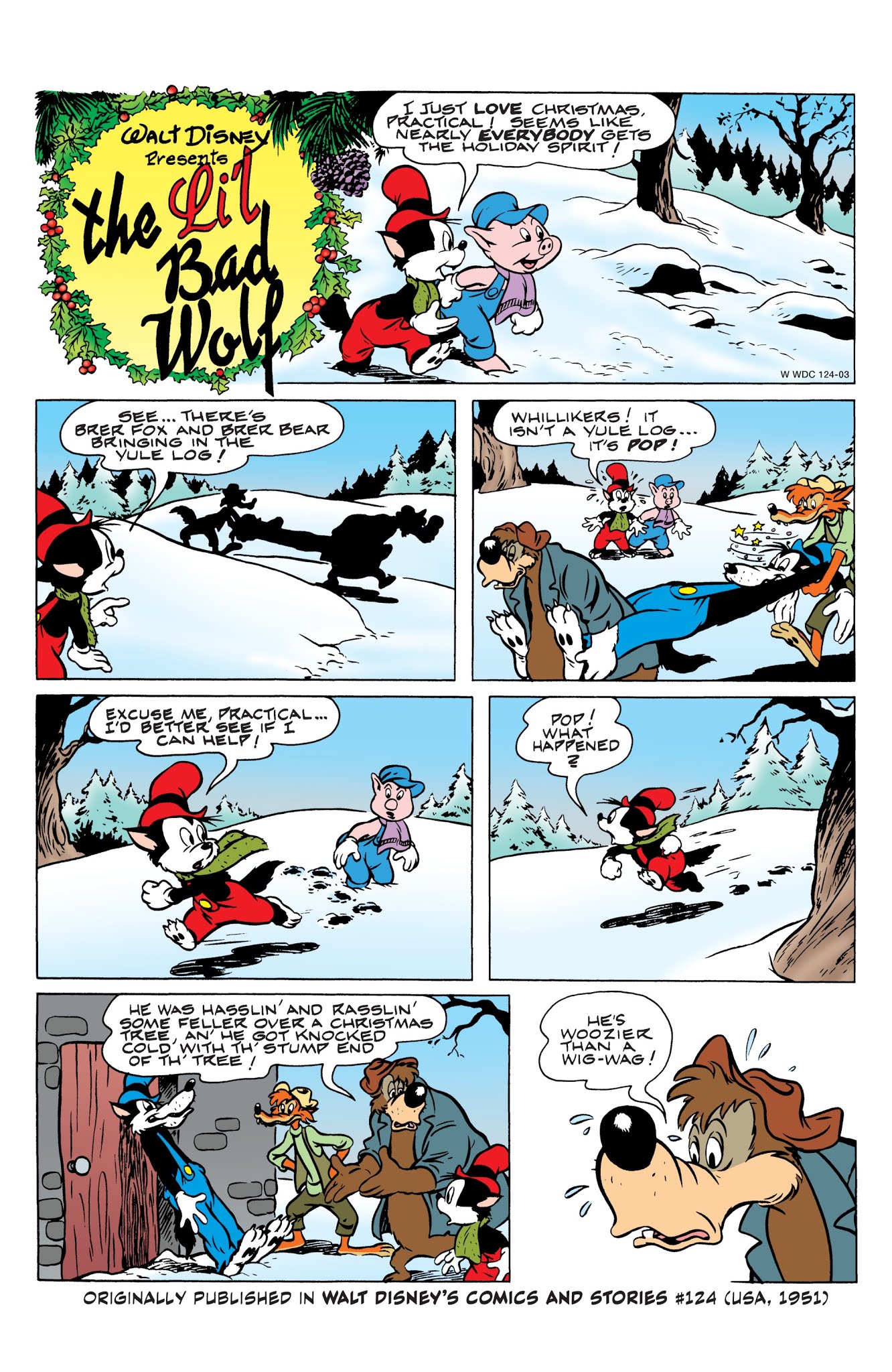 Read online Mickey and Donald Christmas Parade comic -  Issue #4 - 47