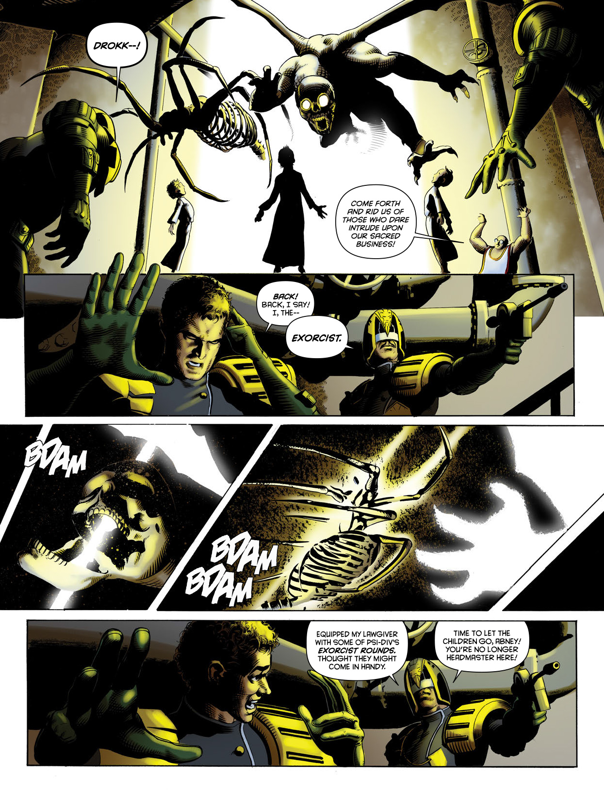 Read online Judge Dredd Megazine (Vol. 5) comic -  Issue #361 - 48