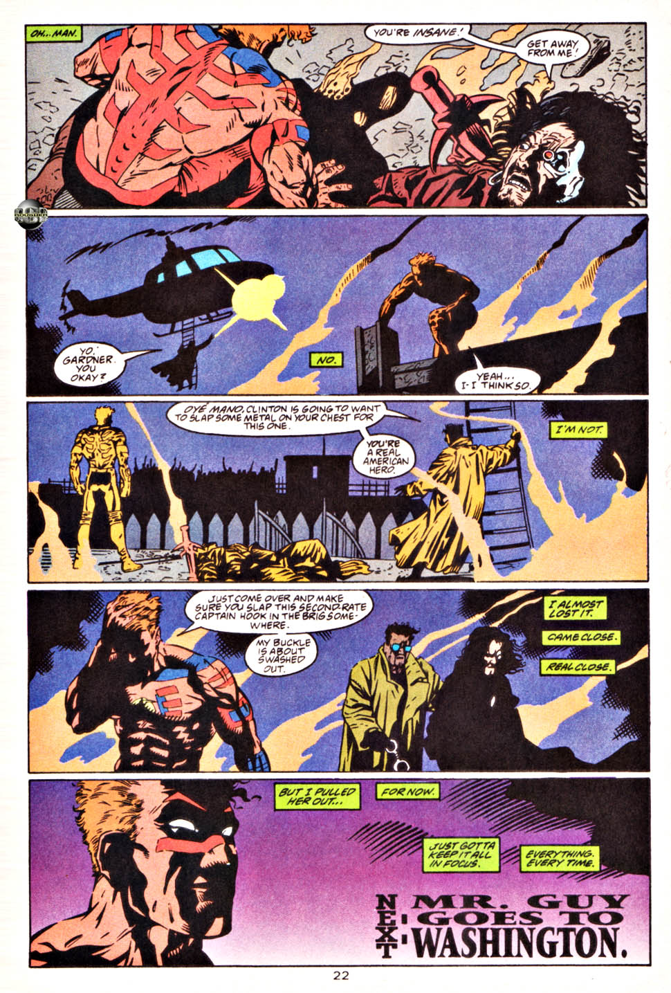 Read online Guy Gardner: Warrior comic -  Issue #26 - 23