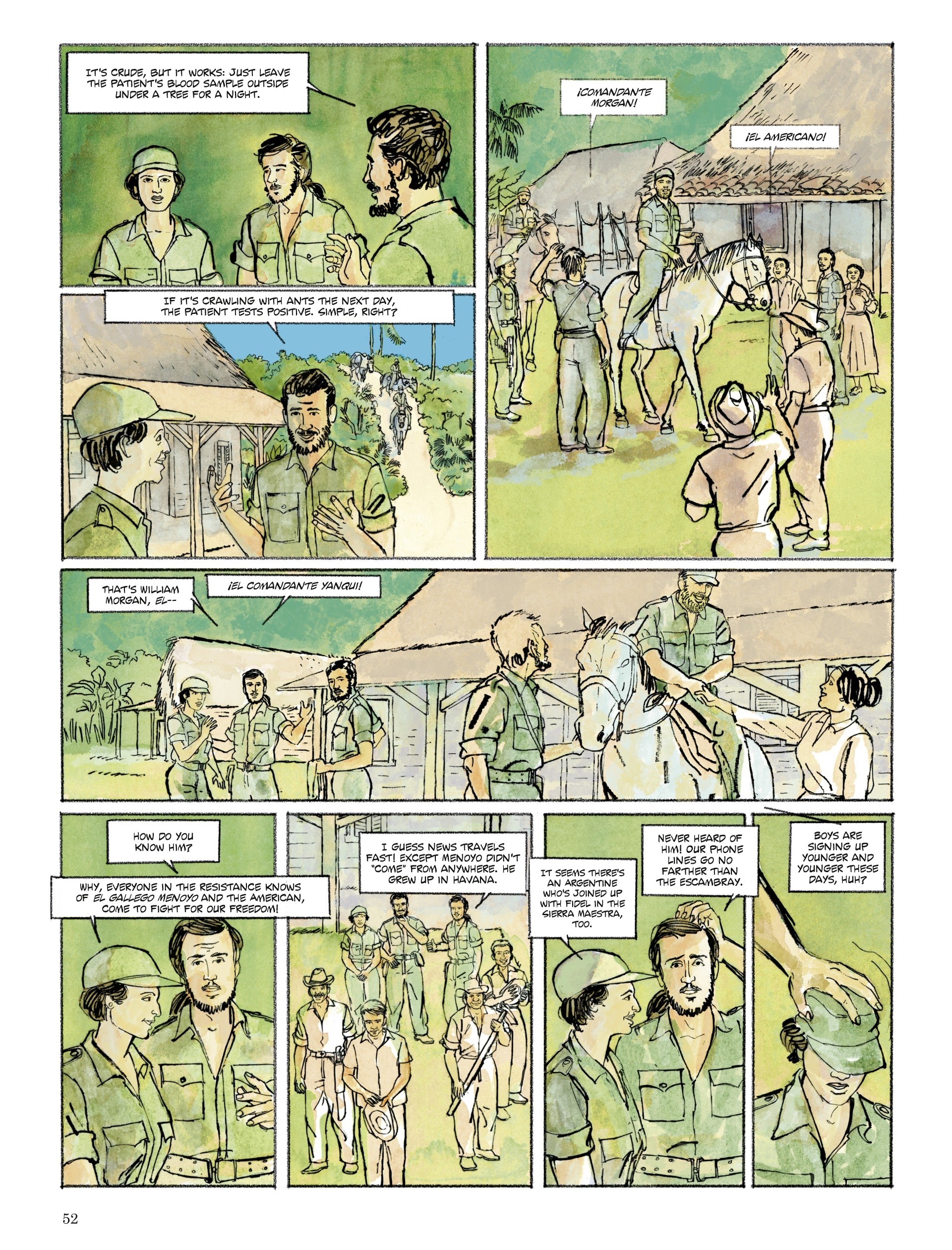 Read online The Yankee Comandante comic -  Issue # TPB (Part 1) - 48
