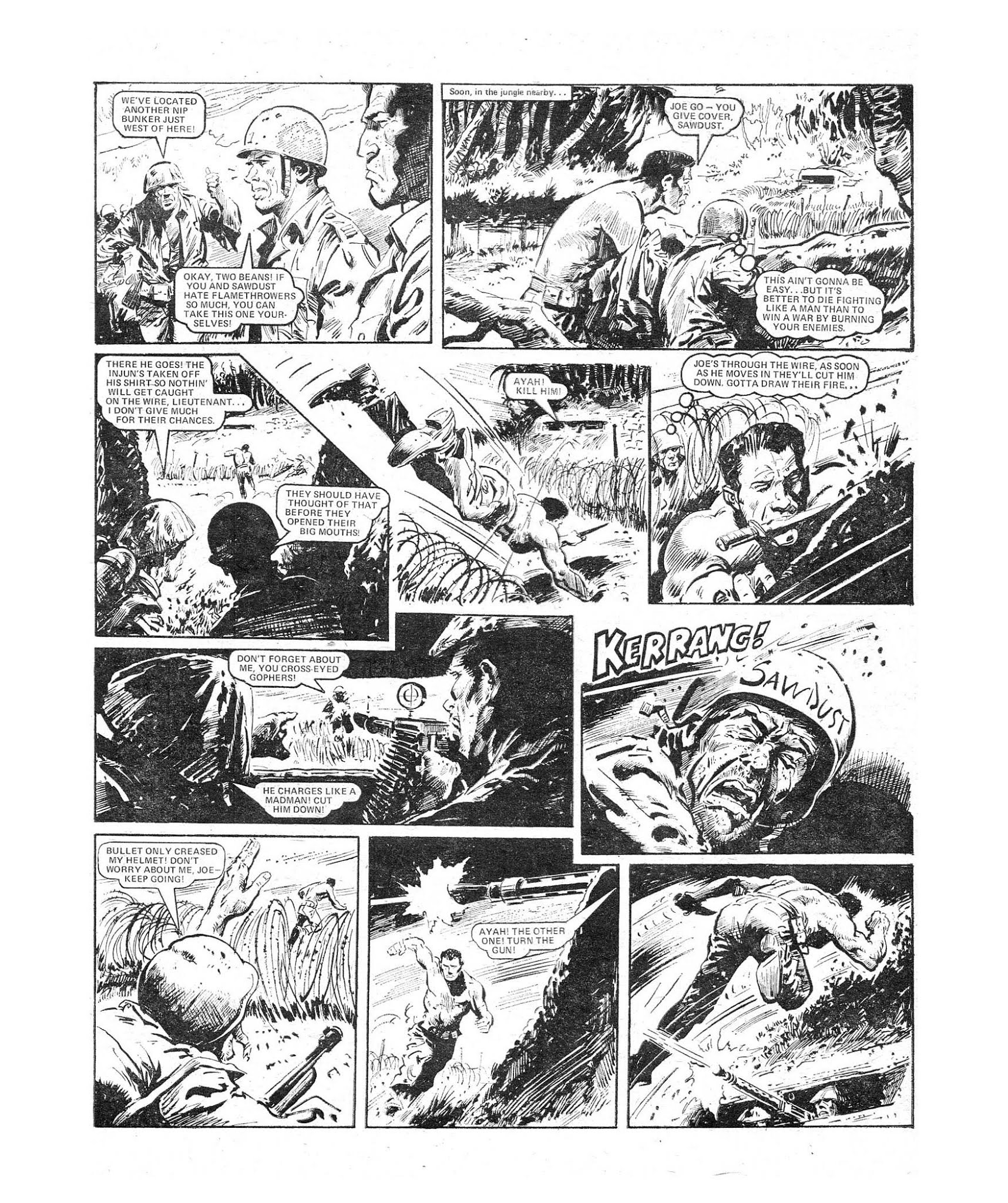 Read online Battle Picture Weekly comic -  Issue #118 - 24