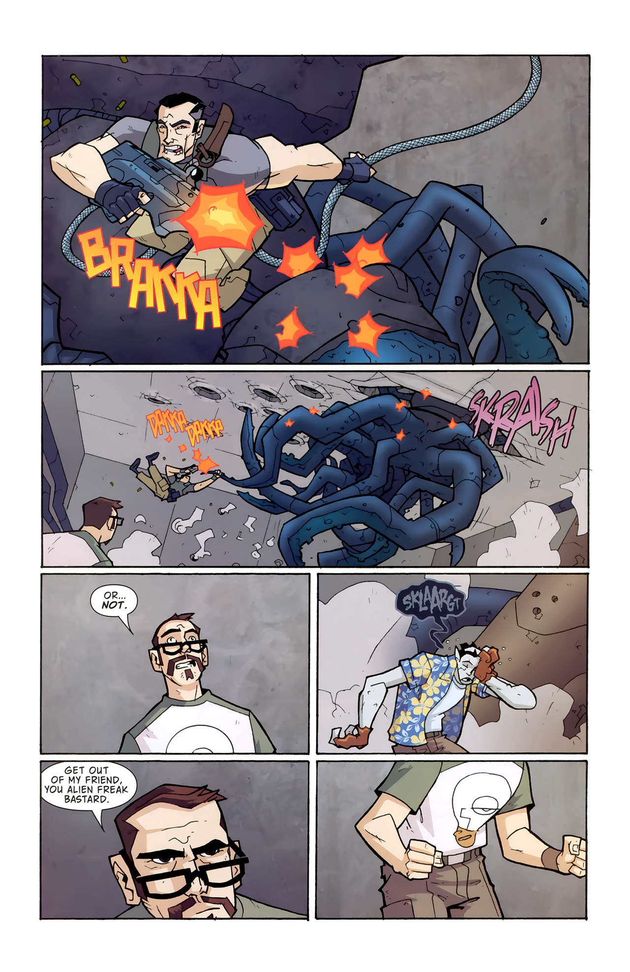 Read online Atomic Robo and the Shadow From Beyond Time comic -  Issue #5 - 15
