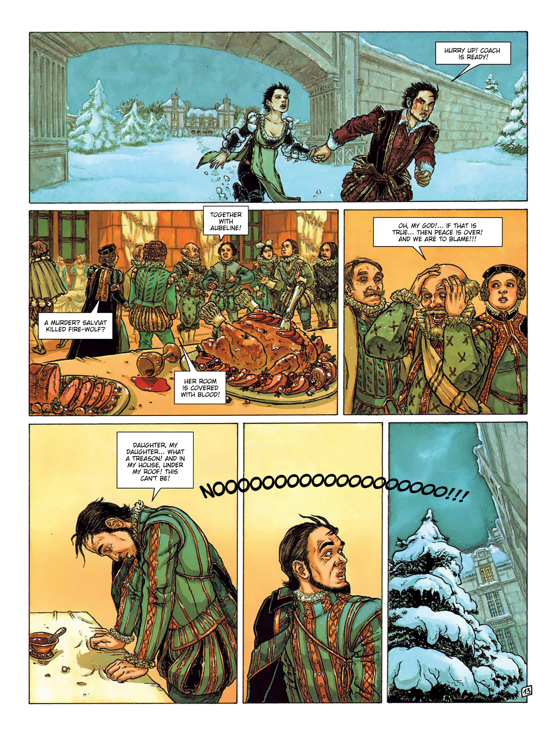 Read online Virgins' Wood comic -  Issue # TPB (Part 1) - 19