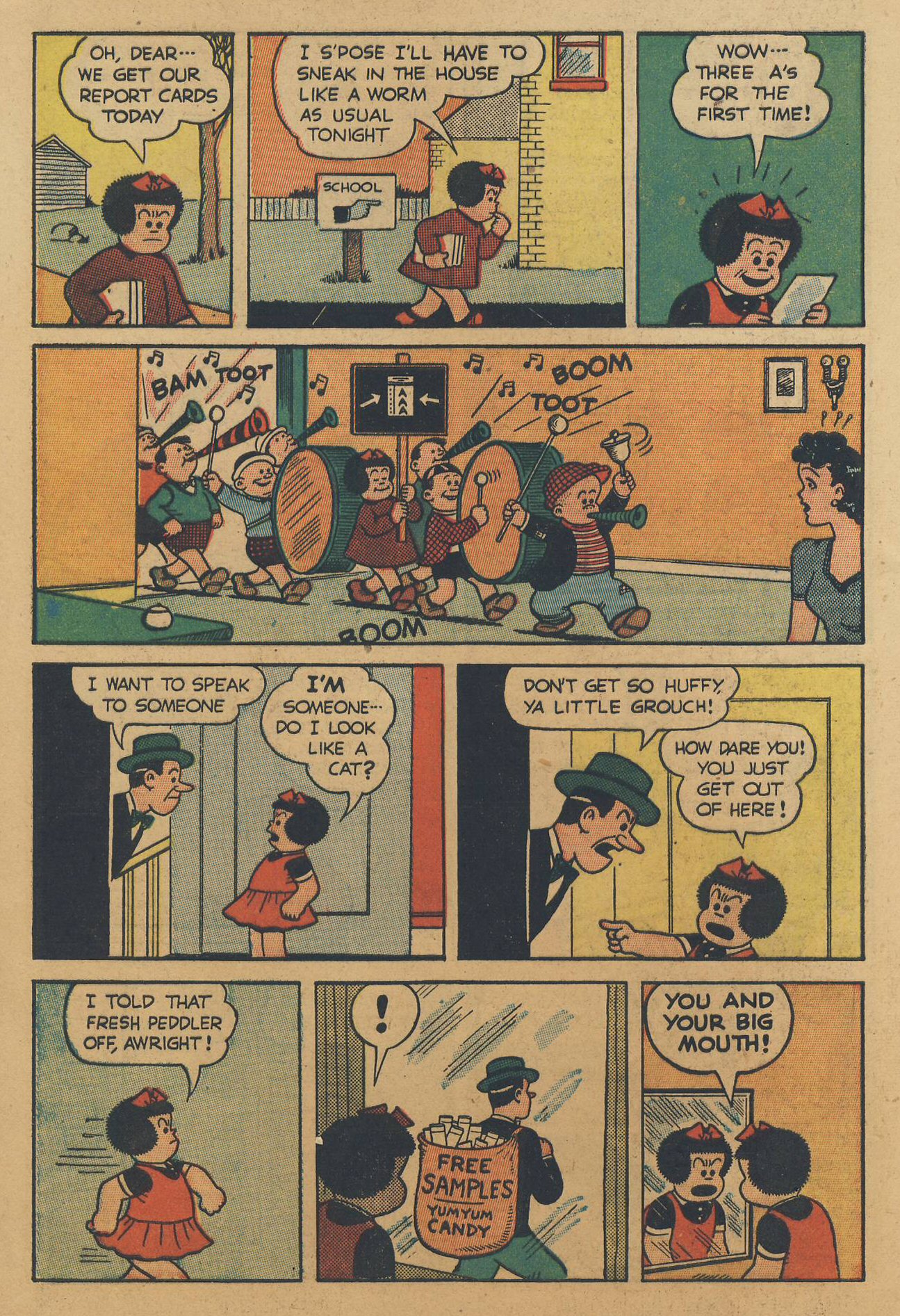 Read online Comics on Parade comic -  Issue #75 - 28
