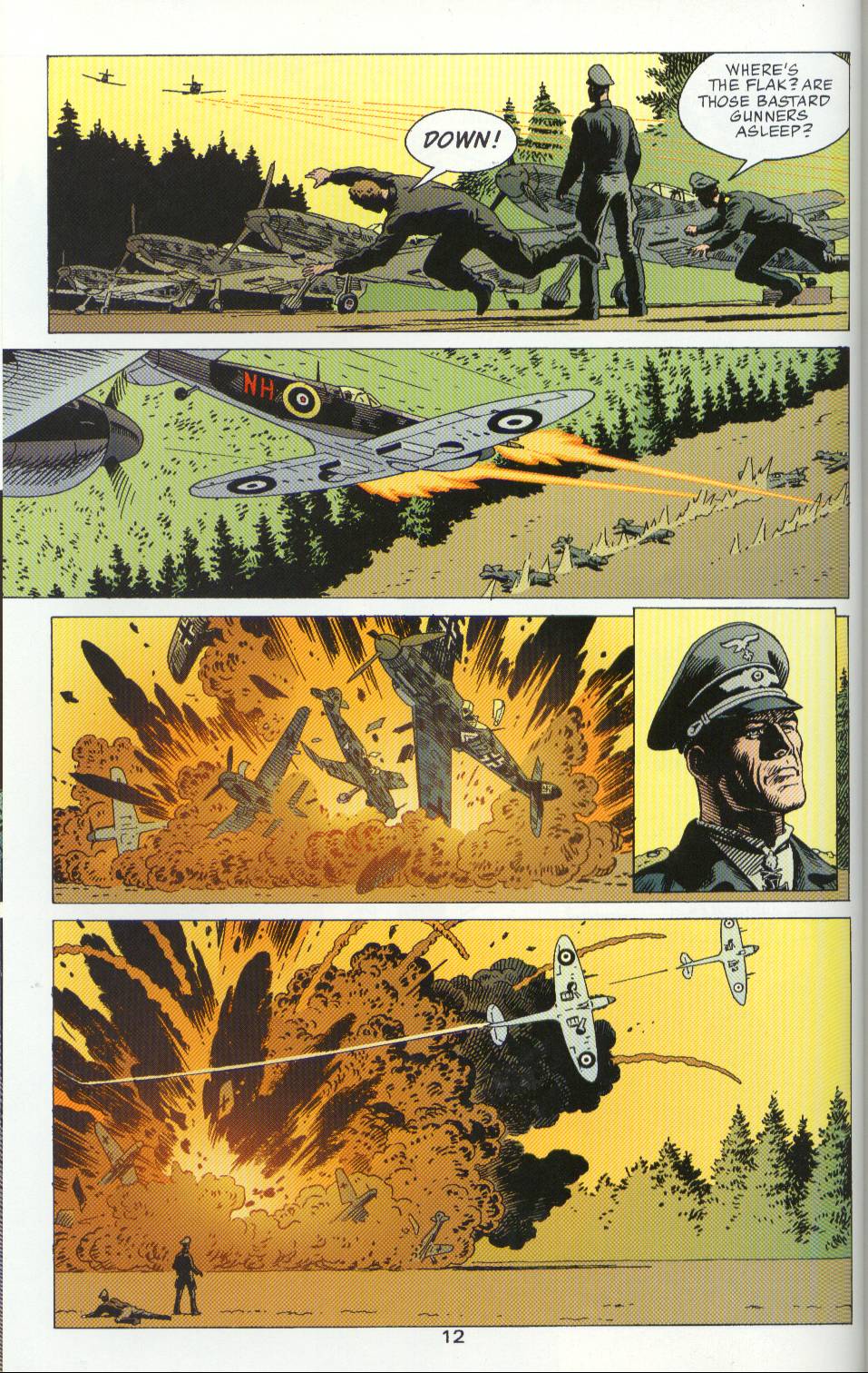 Read online Enemy Ace: War In Heaven comic -  Issue #2 - 13