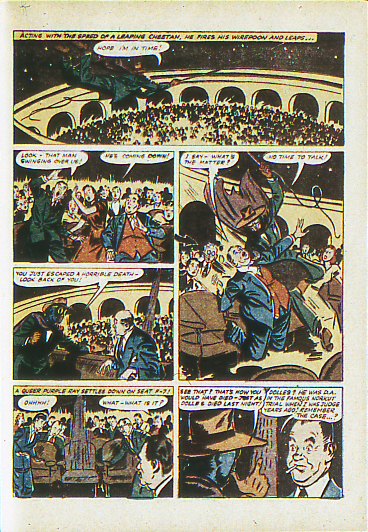 Read online Adventure Comics (1938) comic -  Issue #62 - 64