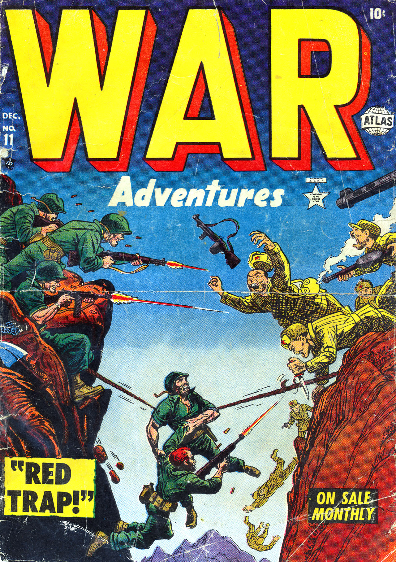 Read online War Adventures comic -  Issue #11 - 1