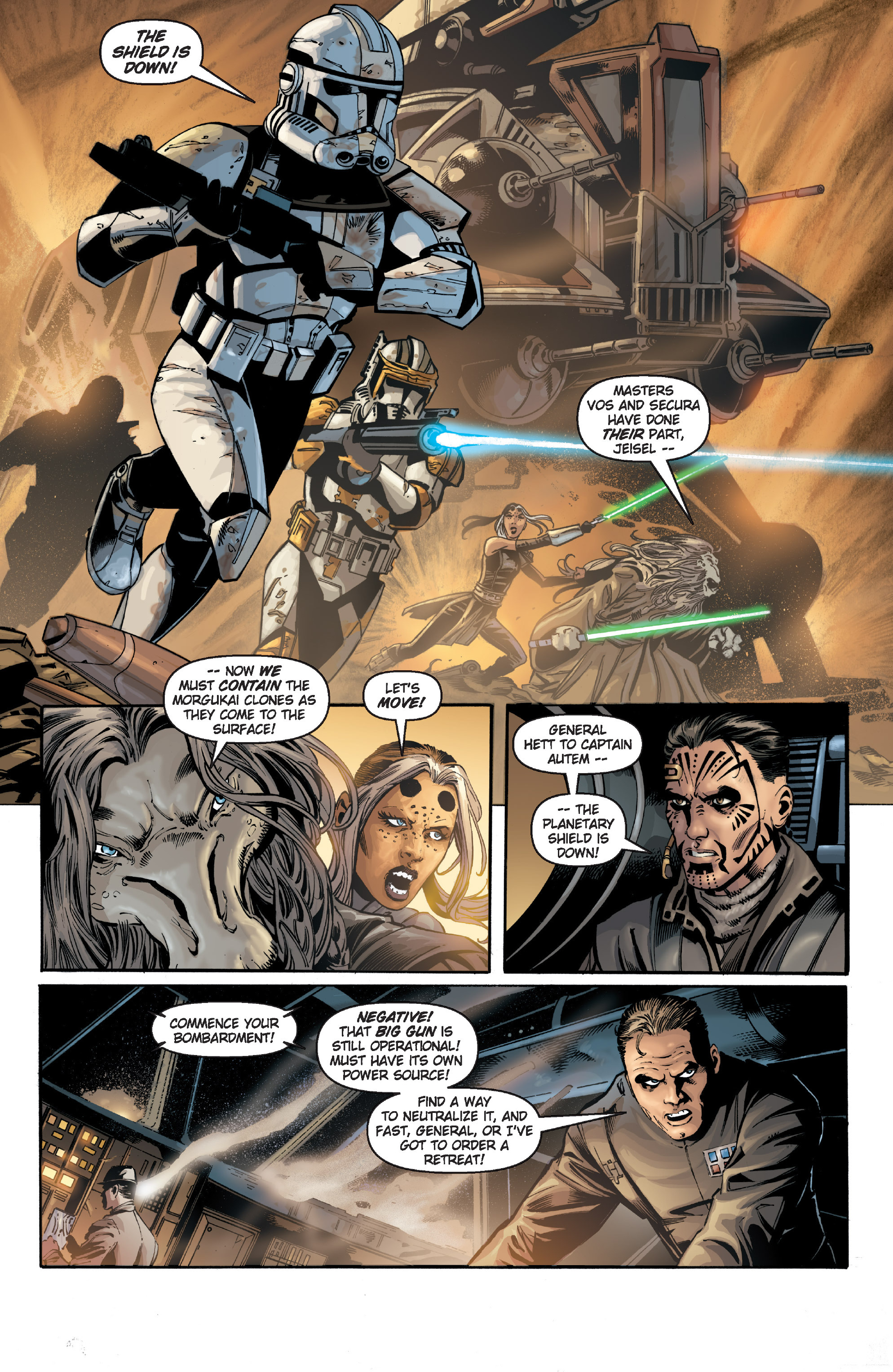 Read online Star Wars Omnibus: Clone Wars comic -  Issue # TPB 3 (Part 2) - 124